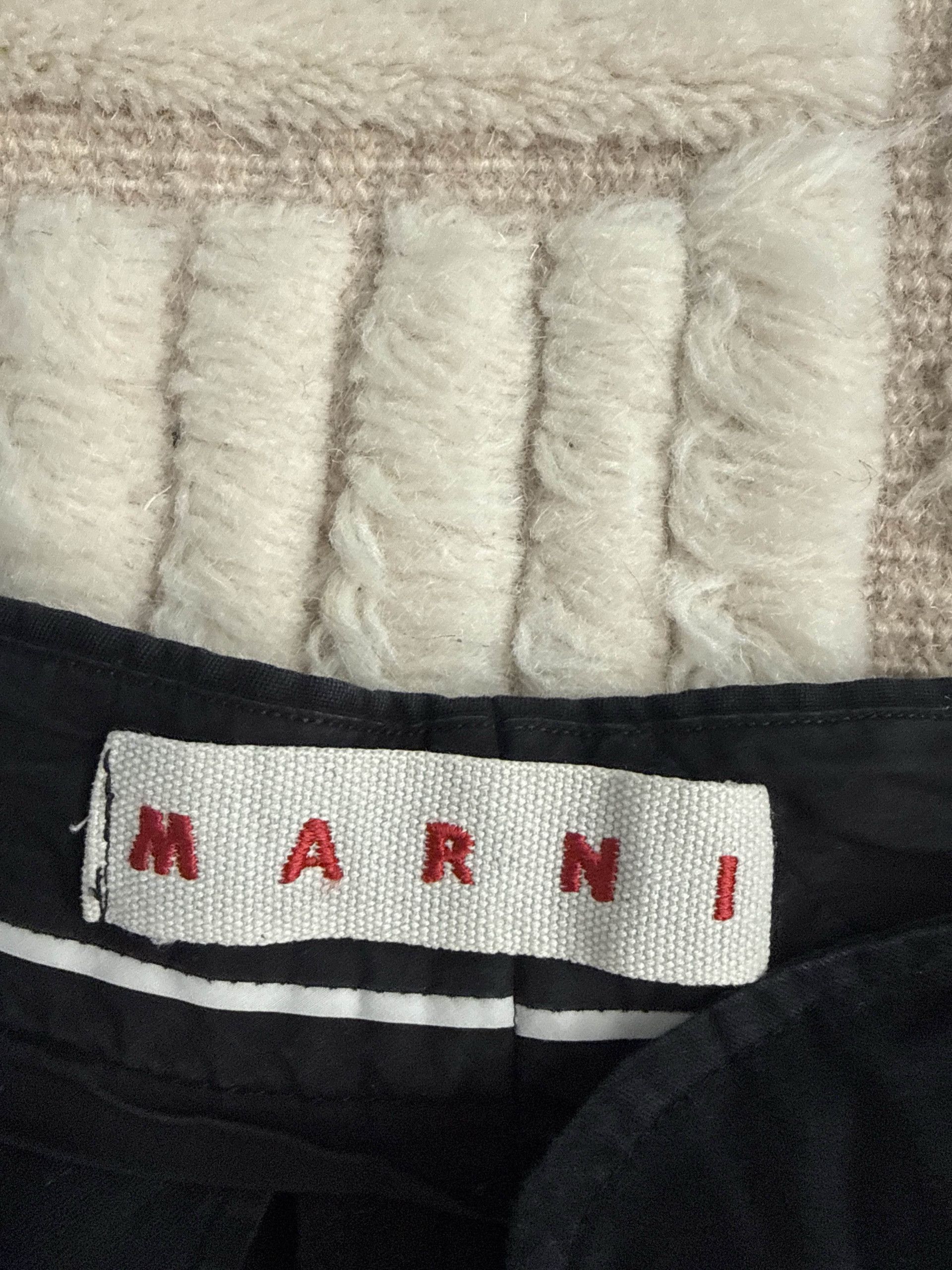 Marni Marni Pants Size 28" / US 6 / IT 42 - 2 Thumbnail