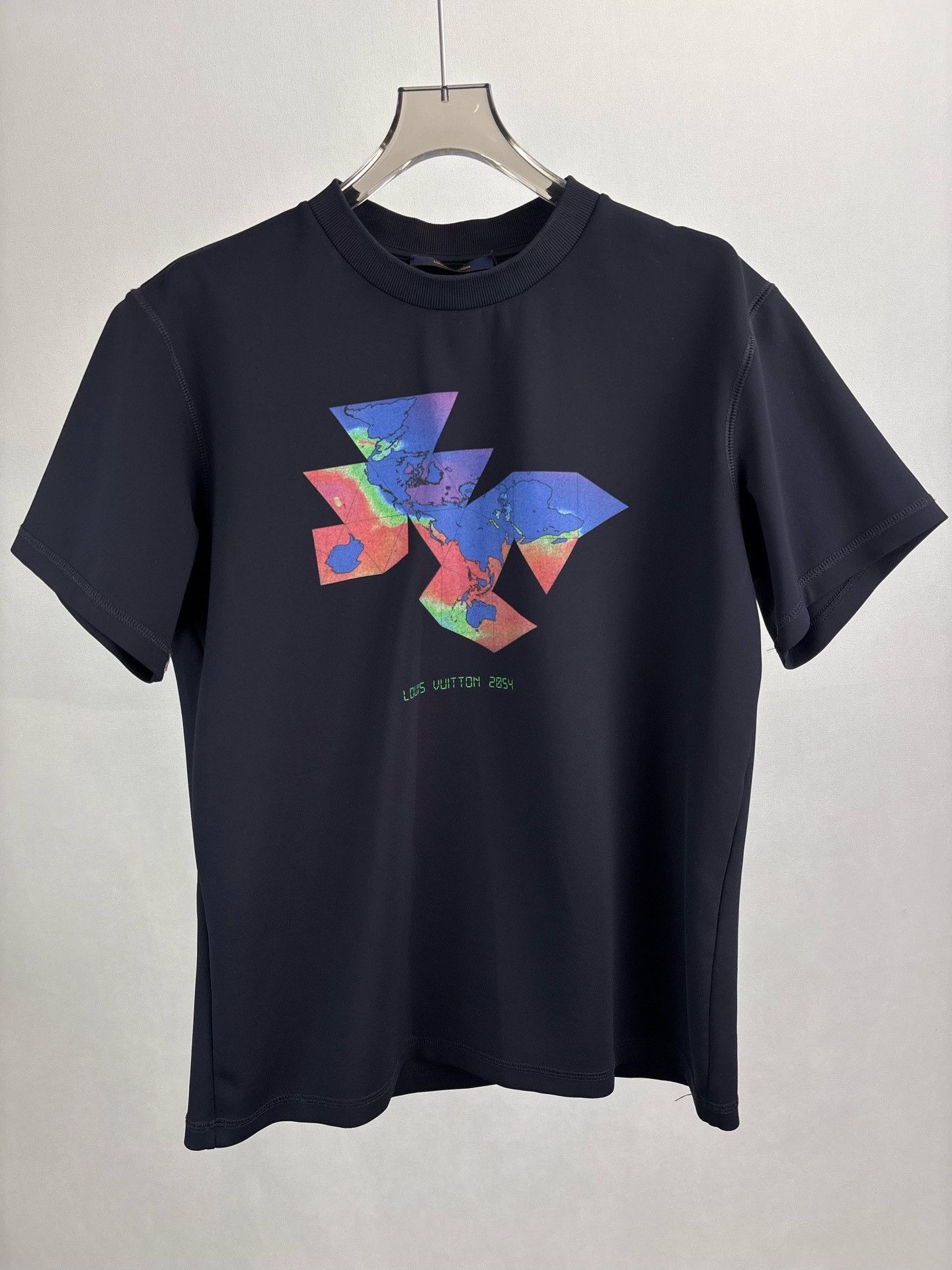 Louis Vuitton Louis Vuitton 2054 Heat Map Technical T-Shirt XXL Size US XXL / EU 58 / 5 - 2 Thumbnail