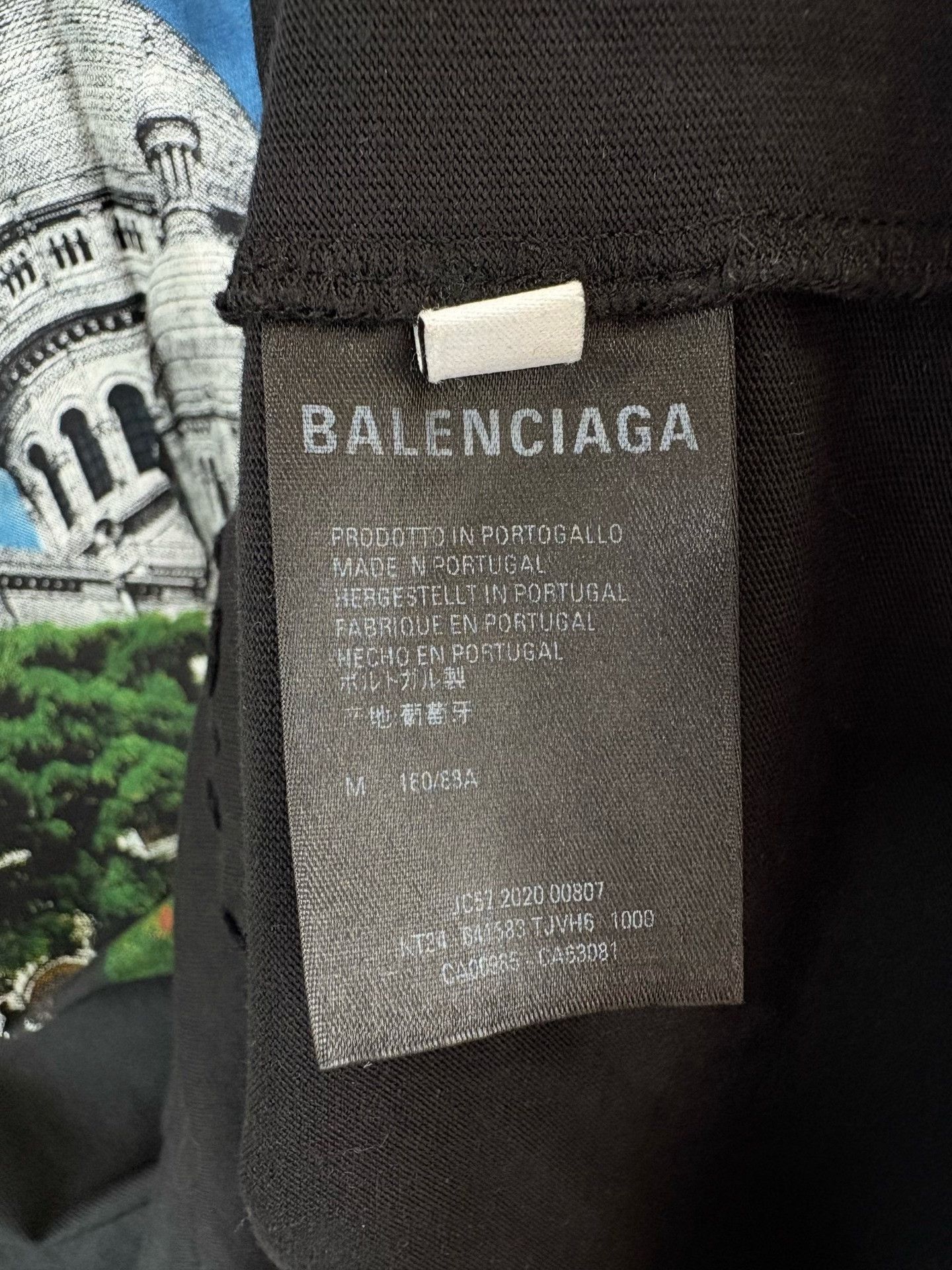 Balenciaga Balenciaga Sacre Coeur Long Sleeve T-Shirt US M Size US M / EU 48-50 / 2 - 6 Thumbnail