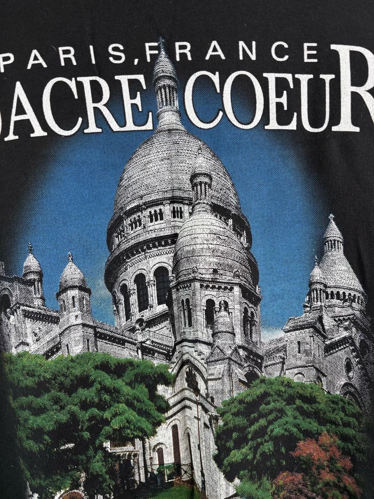 Balenciaga Balenciaga Sacre Coeur Long Sleeve T-Shirt US M Size US M / EU 48-50 / 2 - 4 Thumbnail