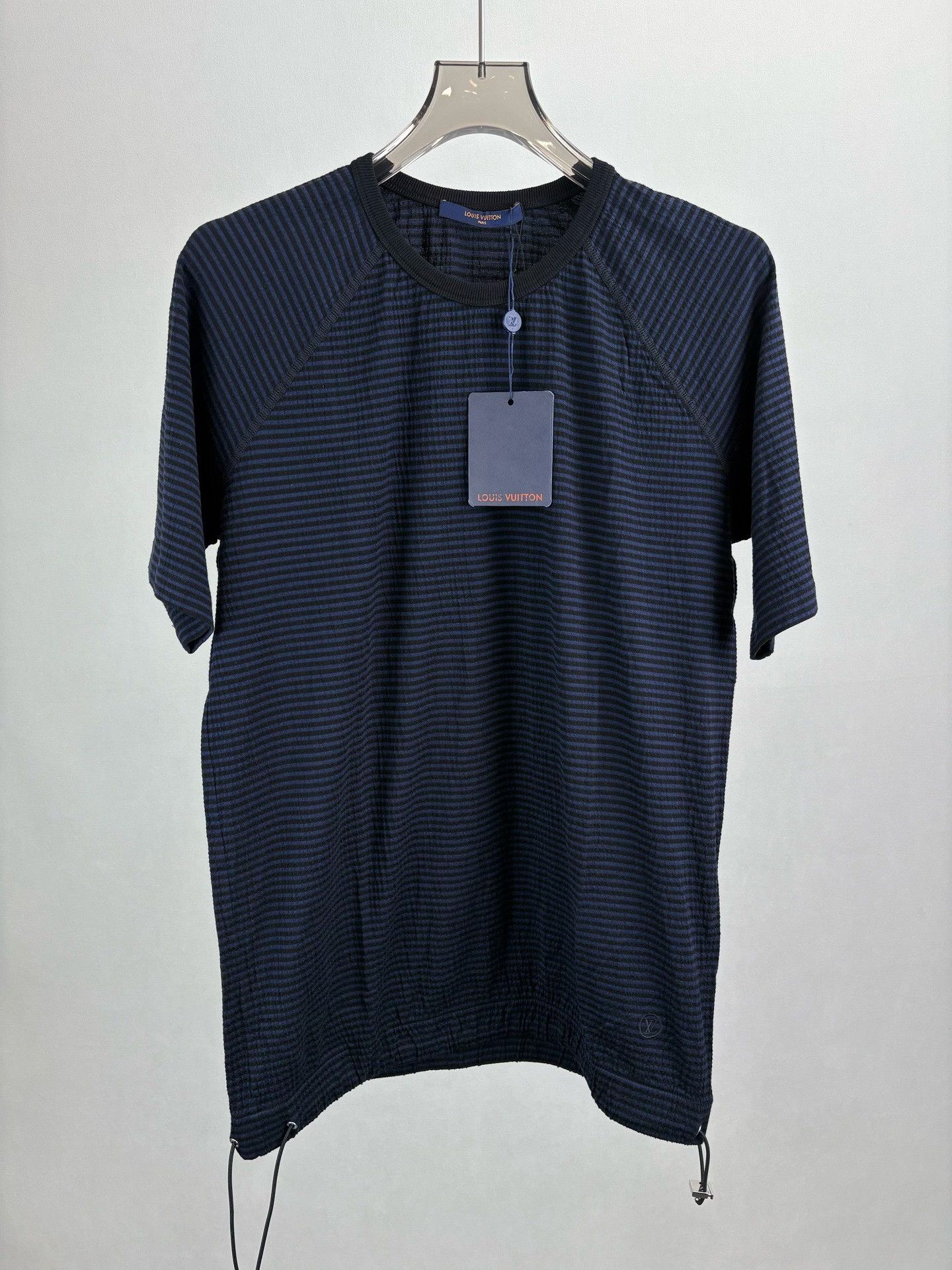 Louis Vuitton Louis Vuitton Striped Technical T-Shirt XL Size US XL / EU 56 / 4 - 2 Thumbnail