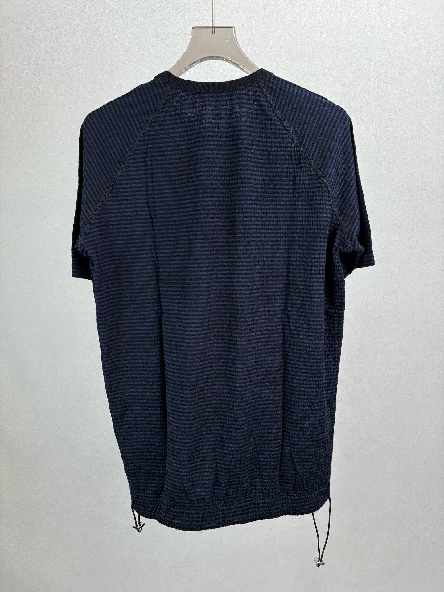 Louis Vuitton Louis Vuitton Striped Technical T-Shirt XL Size US XL / EU 56 / 4 - 3 Thumbnail