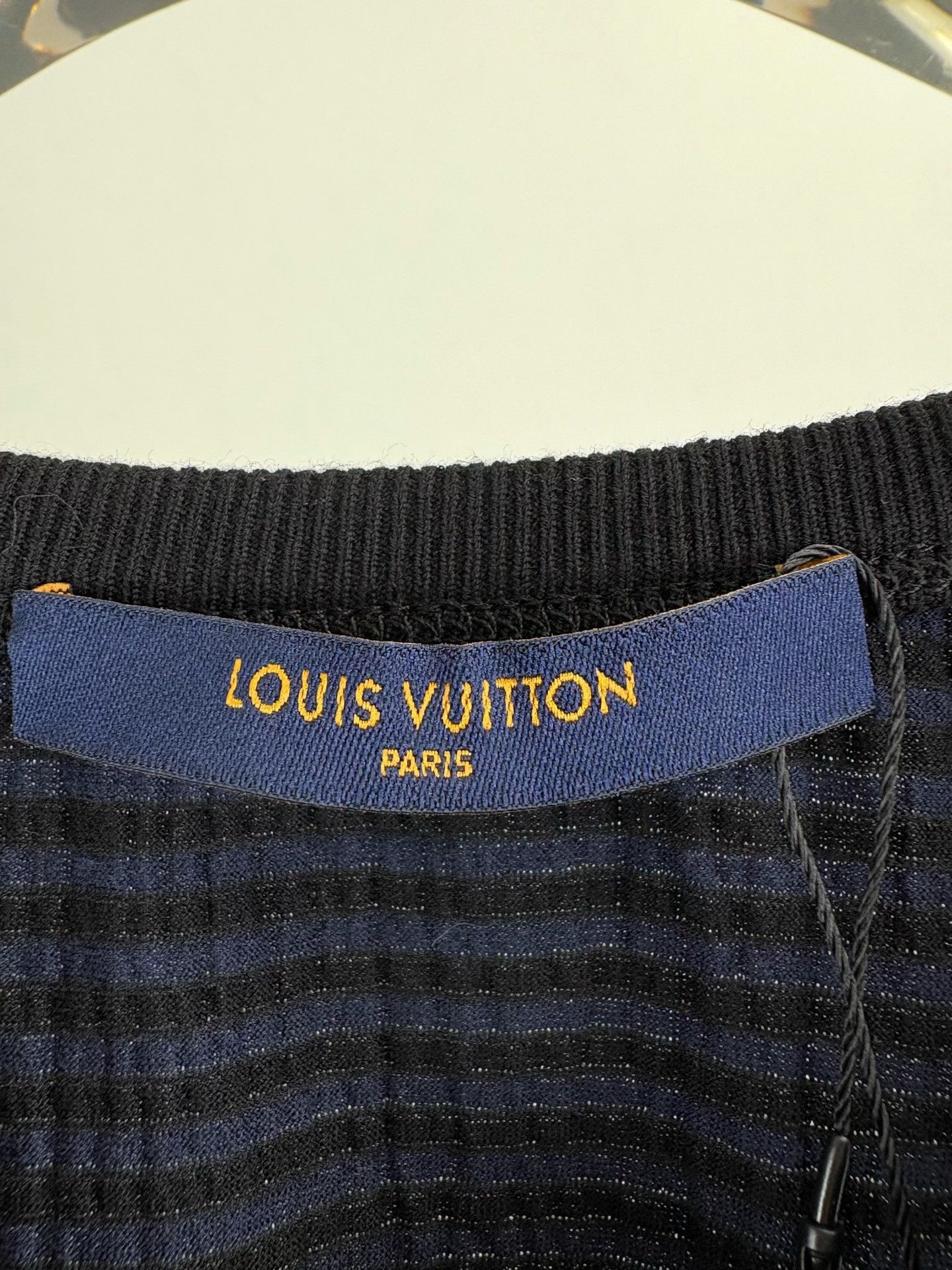 Louis Vuitton Louis Vuitton Striped Technical T-Shirt XL Size US XL / EU 56 / 4 - 5 Thumbnail