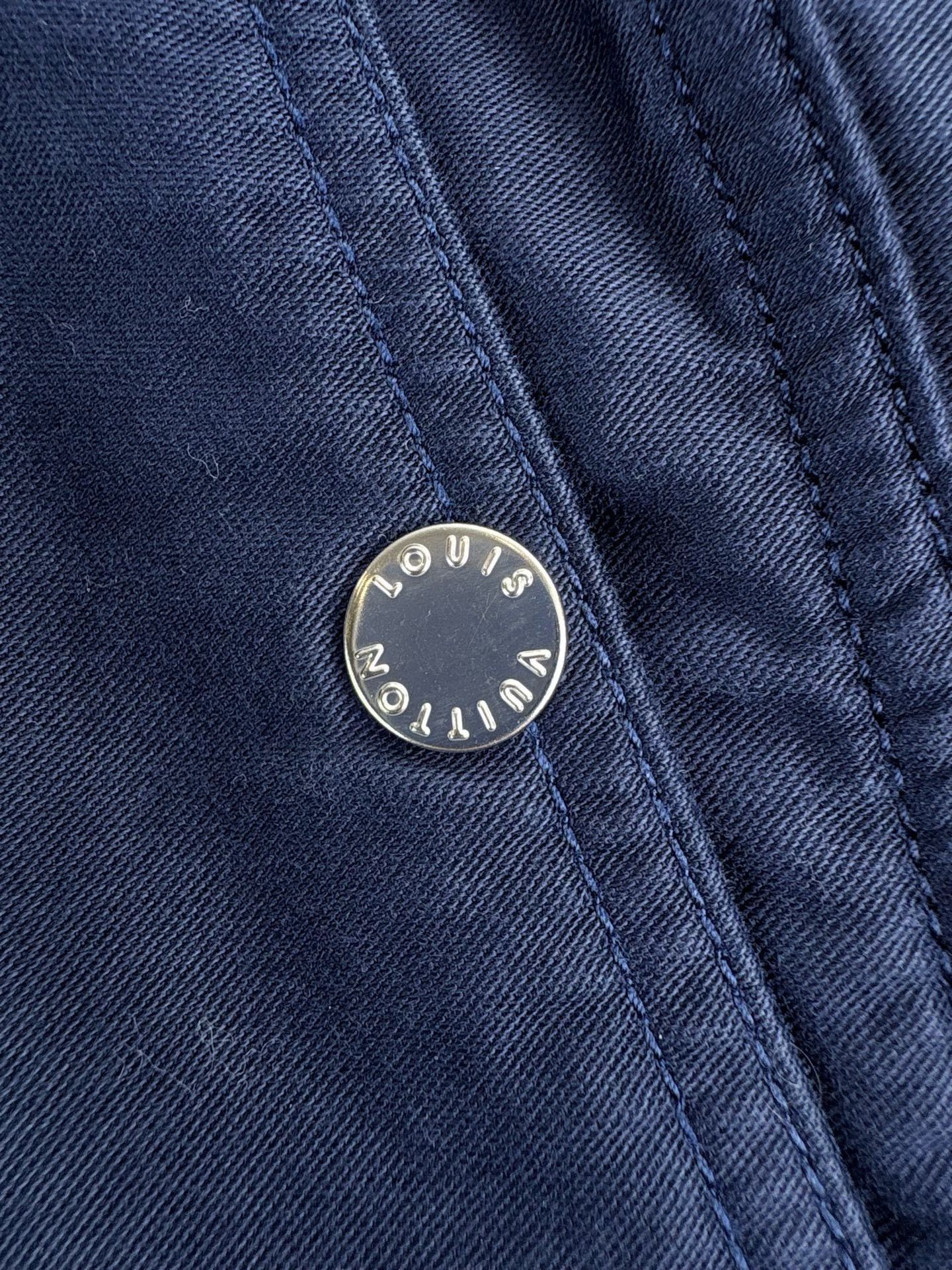 Louis Vuitton Louis Vuitton America's Cup Navy Trousers 30 Size US 30 / EU 46 - 4 Thumbnail