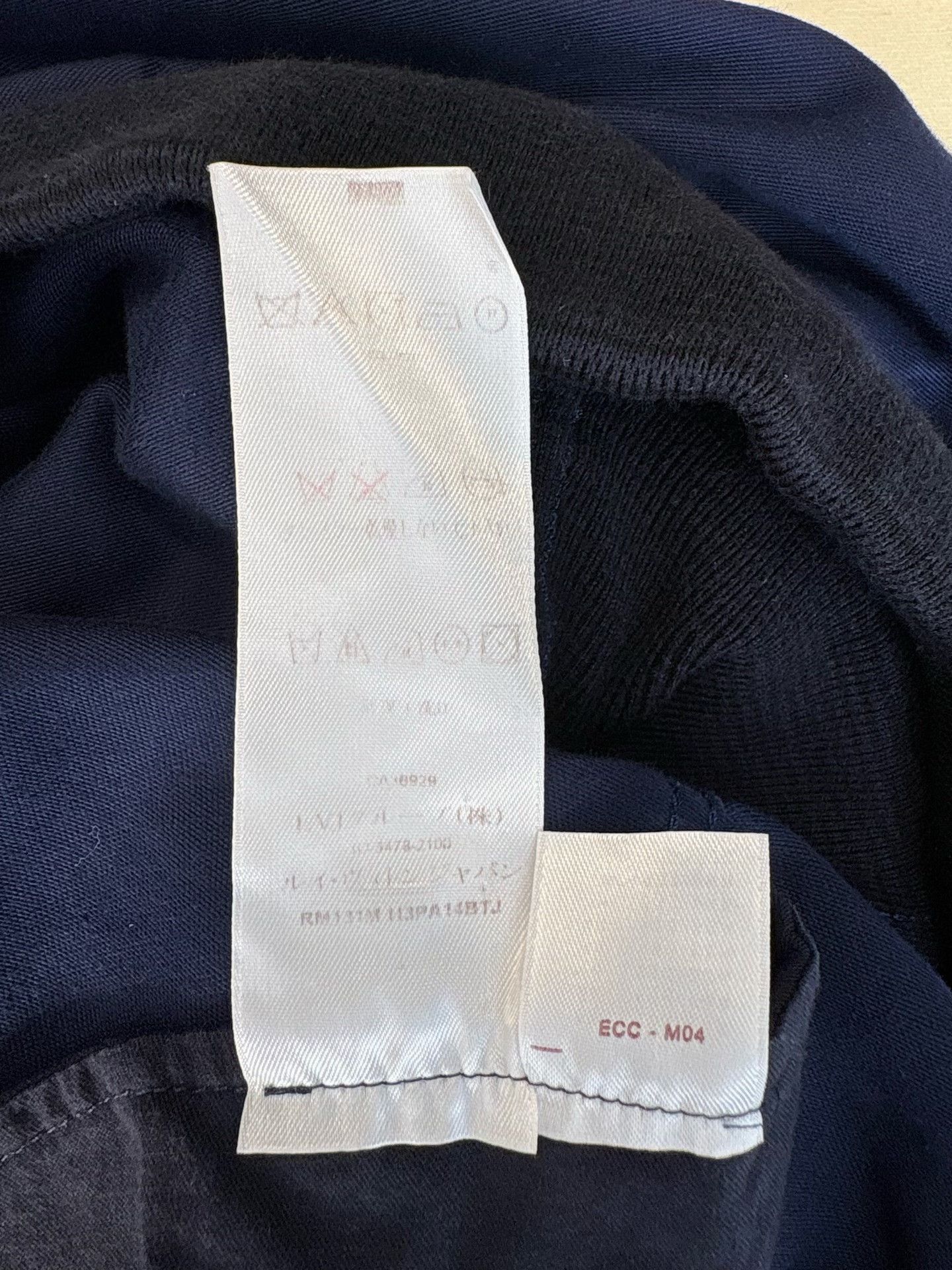 Louis Vuitton Louis Vuitton America's Cup Navy Trousers 30 Size US 30 / EU 46 - 6 Thumbnail