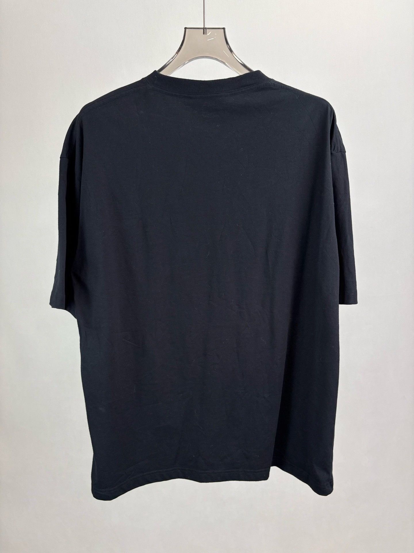 Balenciaga Balenciaga Multi-Language Print T-Shirt M Size US M / EU 48-50 / 2 - 3 Thumbnail