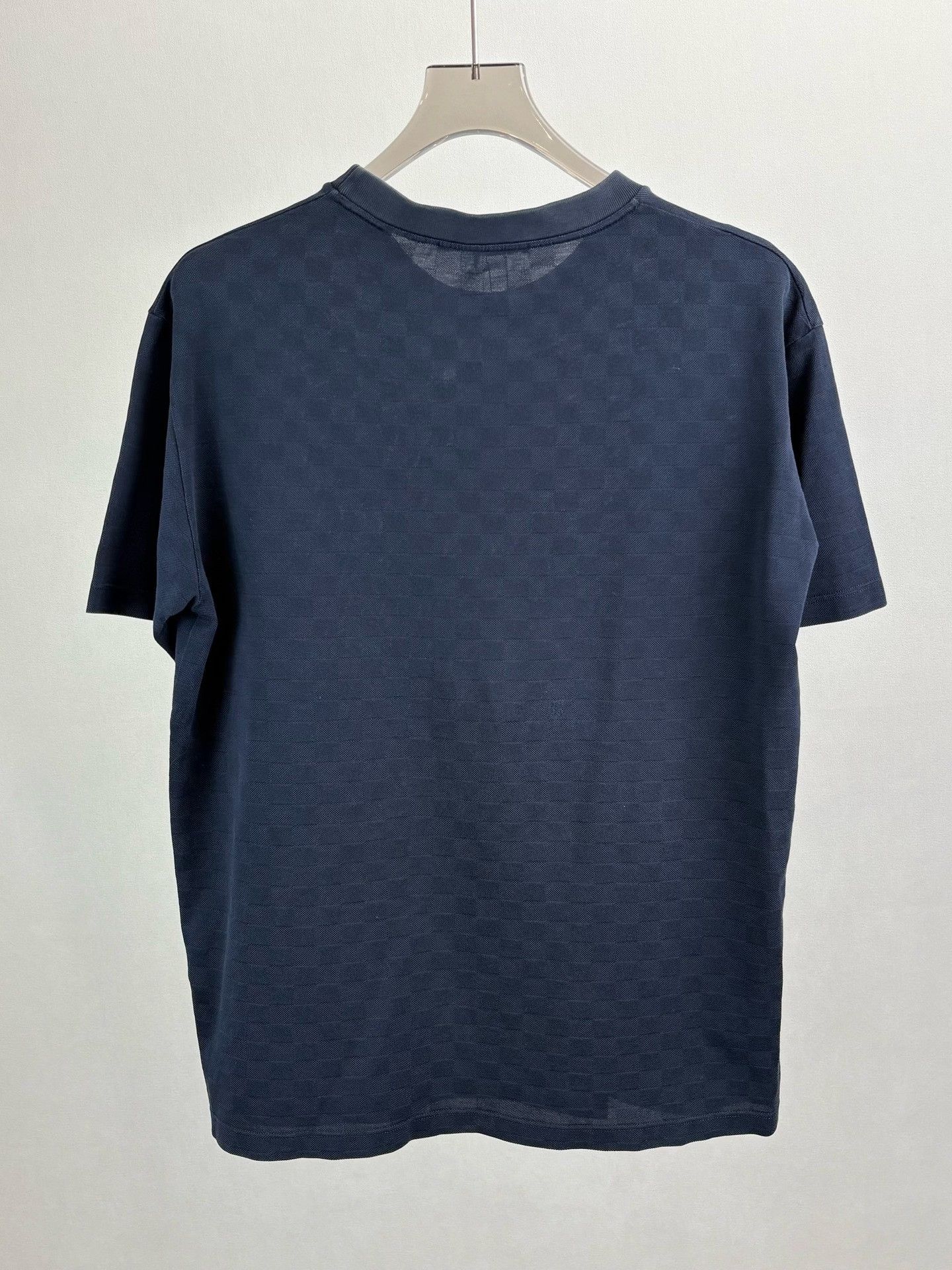 Louis Vuitton Louis Vuitton Damier Embroidered T-Shirt L Size US L / EU 52-54 / 3 - 3 Thumbnail