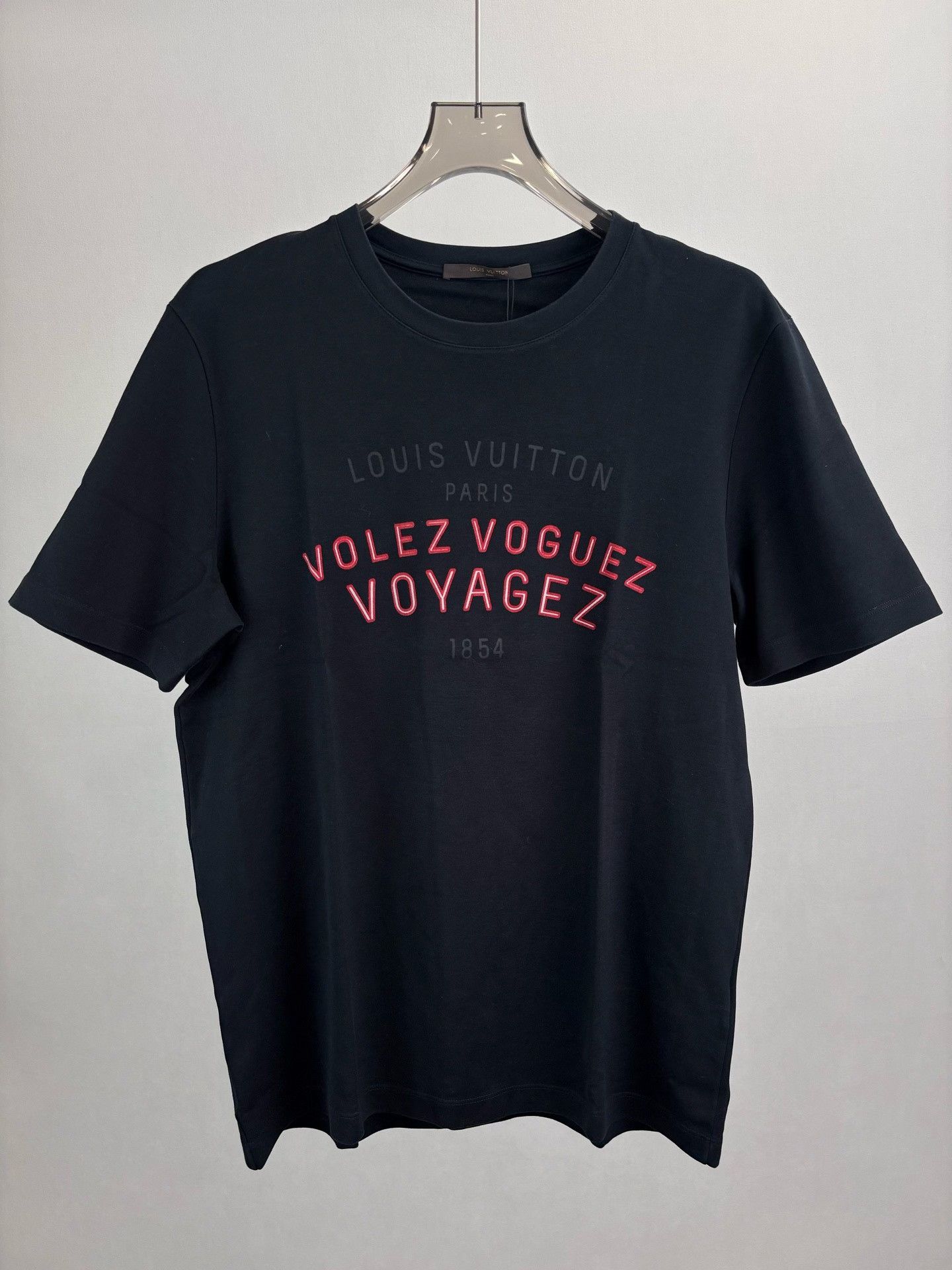 Louis Vuitton Louis Vuitton Volez Voguez Voyagez T-Shirt XL Size US XL / EU 56 / 4 - 2 Thumbnail