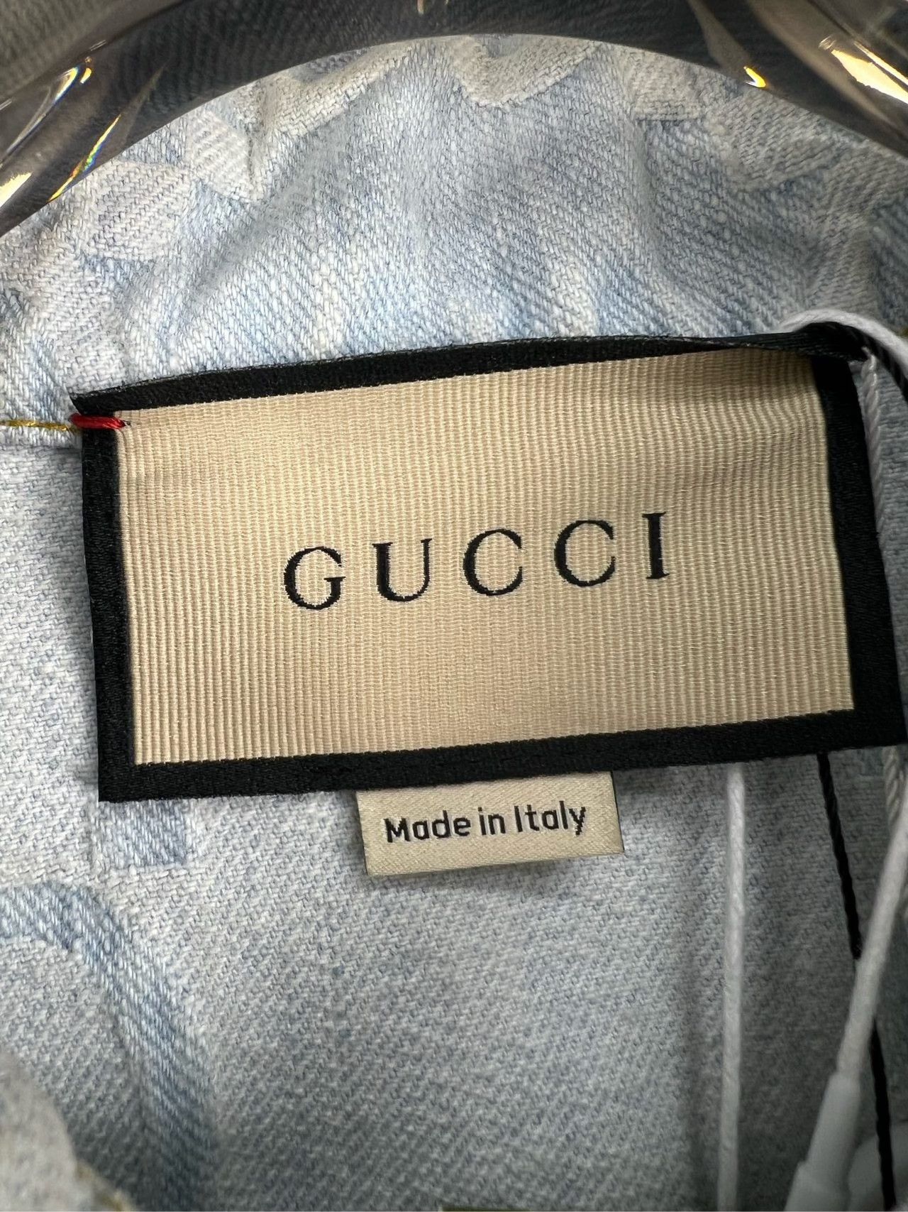 Gucci Gucci California Embroidered GG Denim Jacket 38 Size XS / US 0-2 / IT 36-38 - 6 Thumbnail