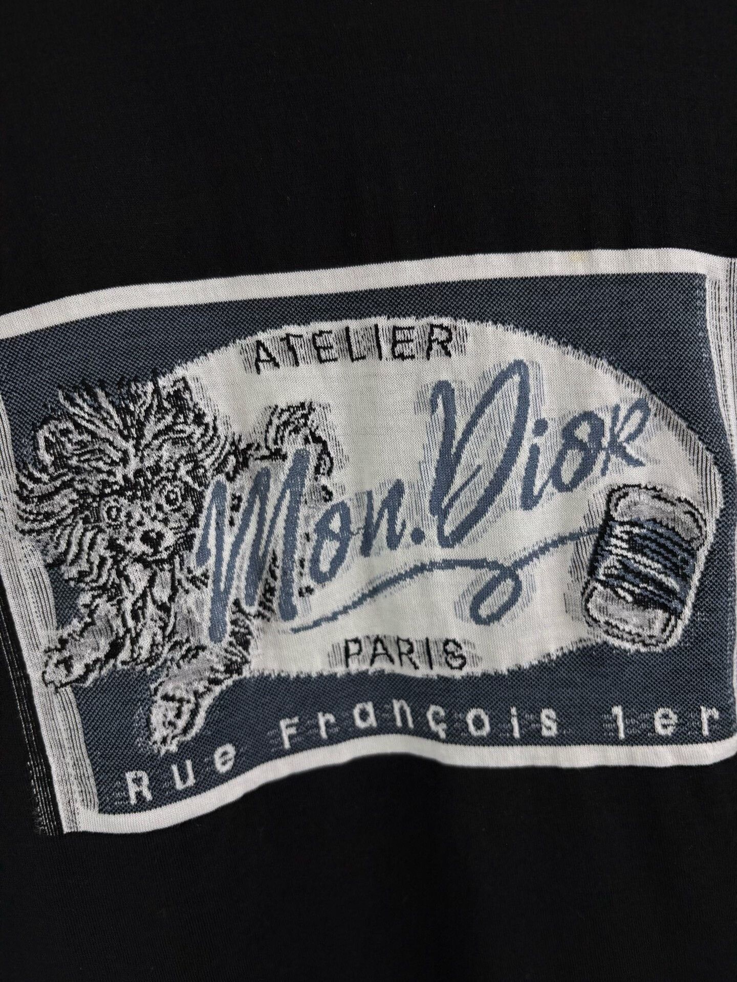 Dior Dior Atelier Mon Dior Graphic T-Shirt XXL Size US XXL / EU 58 / 5 - 4 Thumbnail