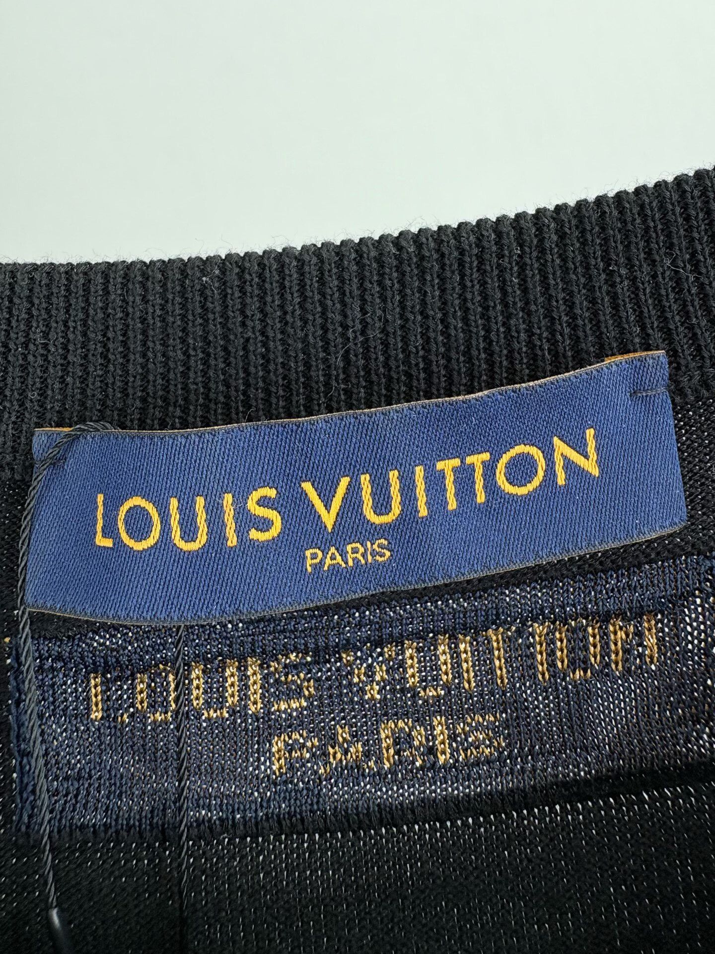 Louis Vuitton Louis Vuitton Maison Knit T-Shirt XL Size US XL / EU 56 / 4 - 4 Thumbnail