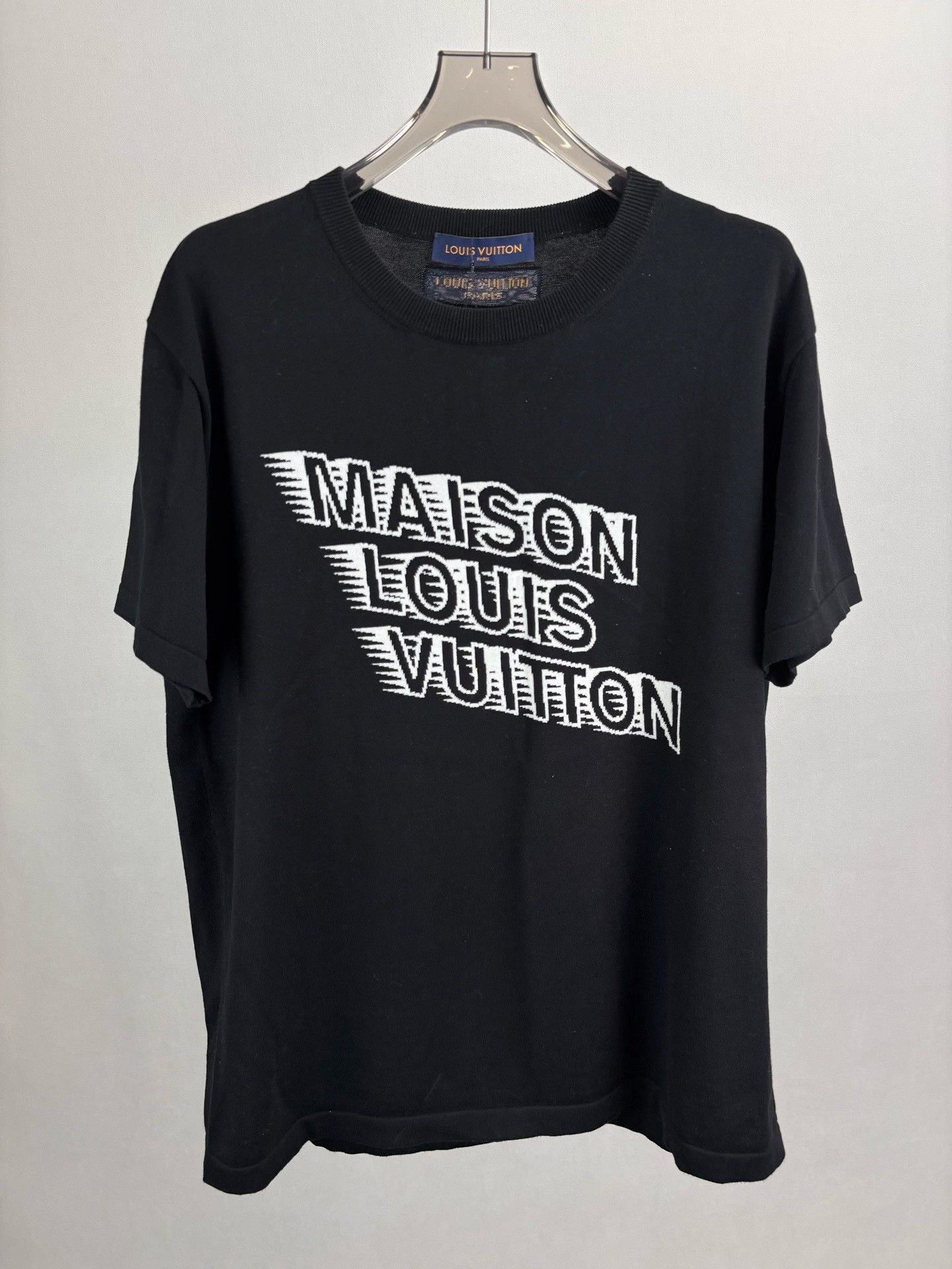 Louis Vuitton Louis Vuitton Maison Knit T-Shirt XL Size US XL / EU 56 / 4 - 2 Thumbnail