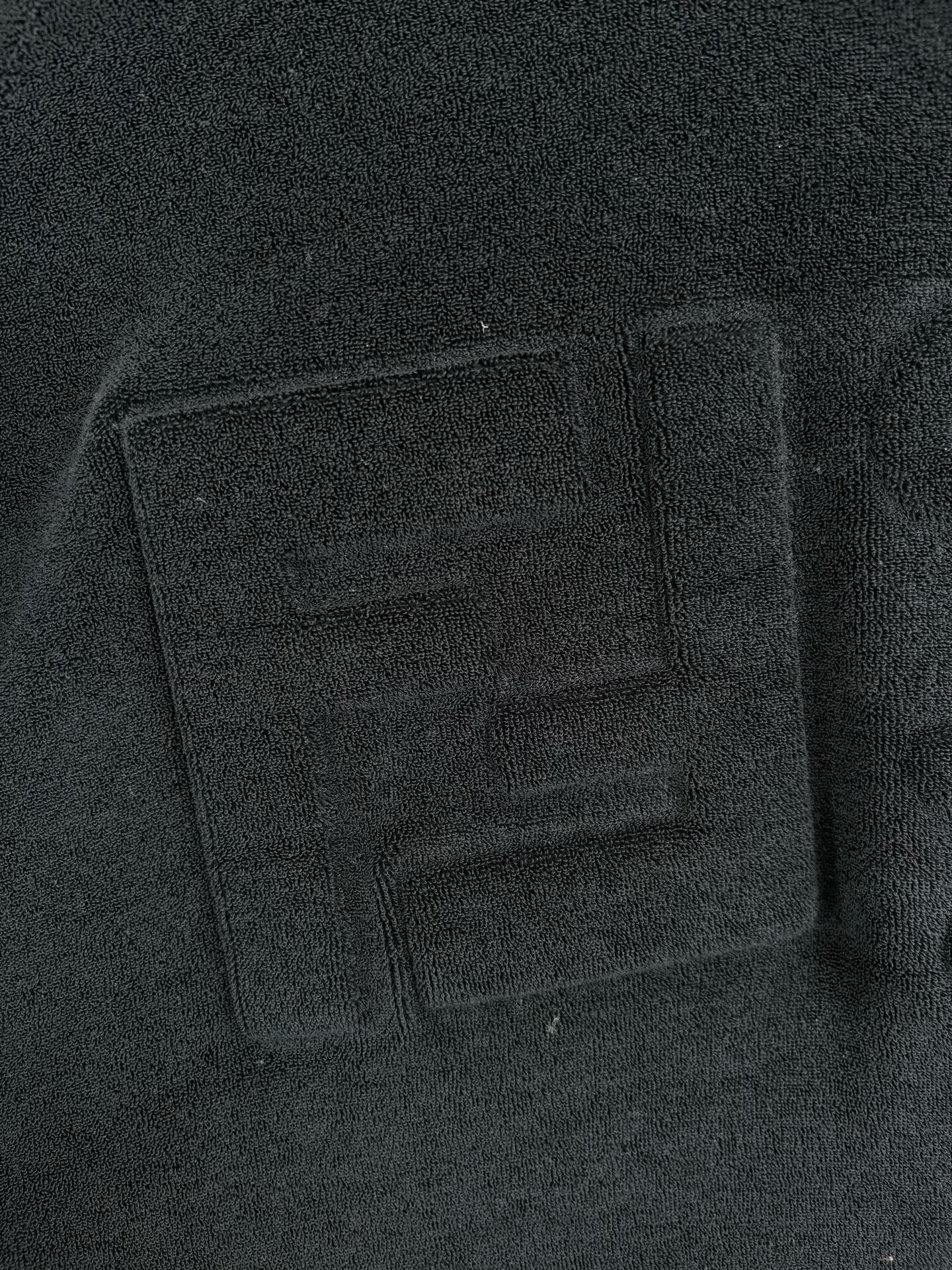 Fendi Fendi Embossed Logo Terry Hoodie XS Size US XS / EU 42 / 0 - 4 Thumbnail