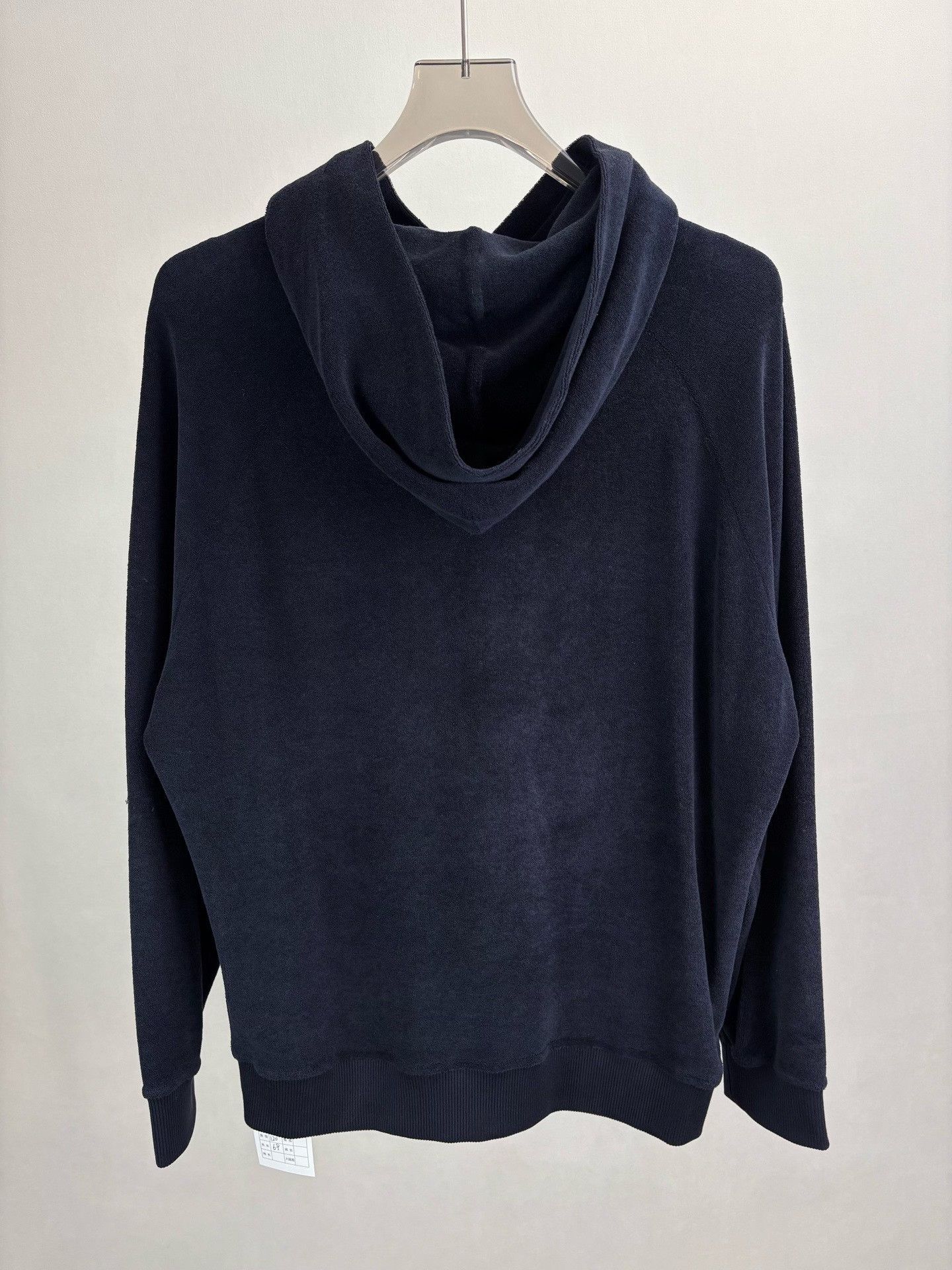 Fendi Fendi Embossed Logo Terry Hoodie XS Size US XS / EU 42 / 0 - 3 Thumbnail
