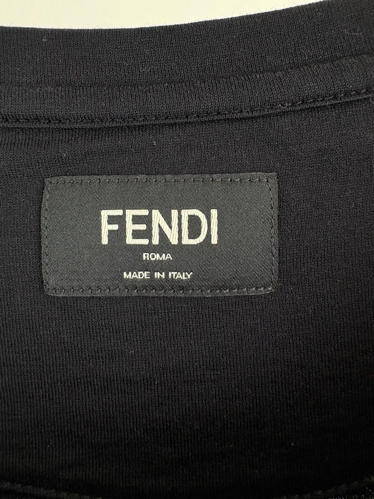 Fendi Fendi Rhinestone Snake T-Shirt US XXL Size US XXL / EU 58 / 5 - 5 Thumbnail