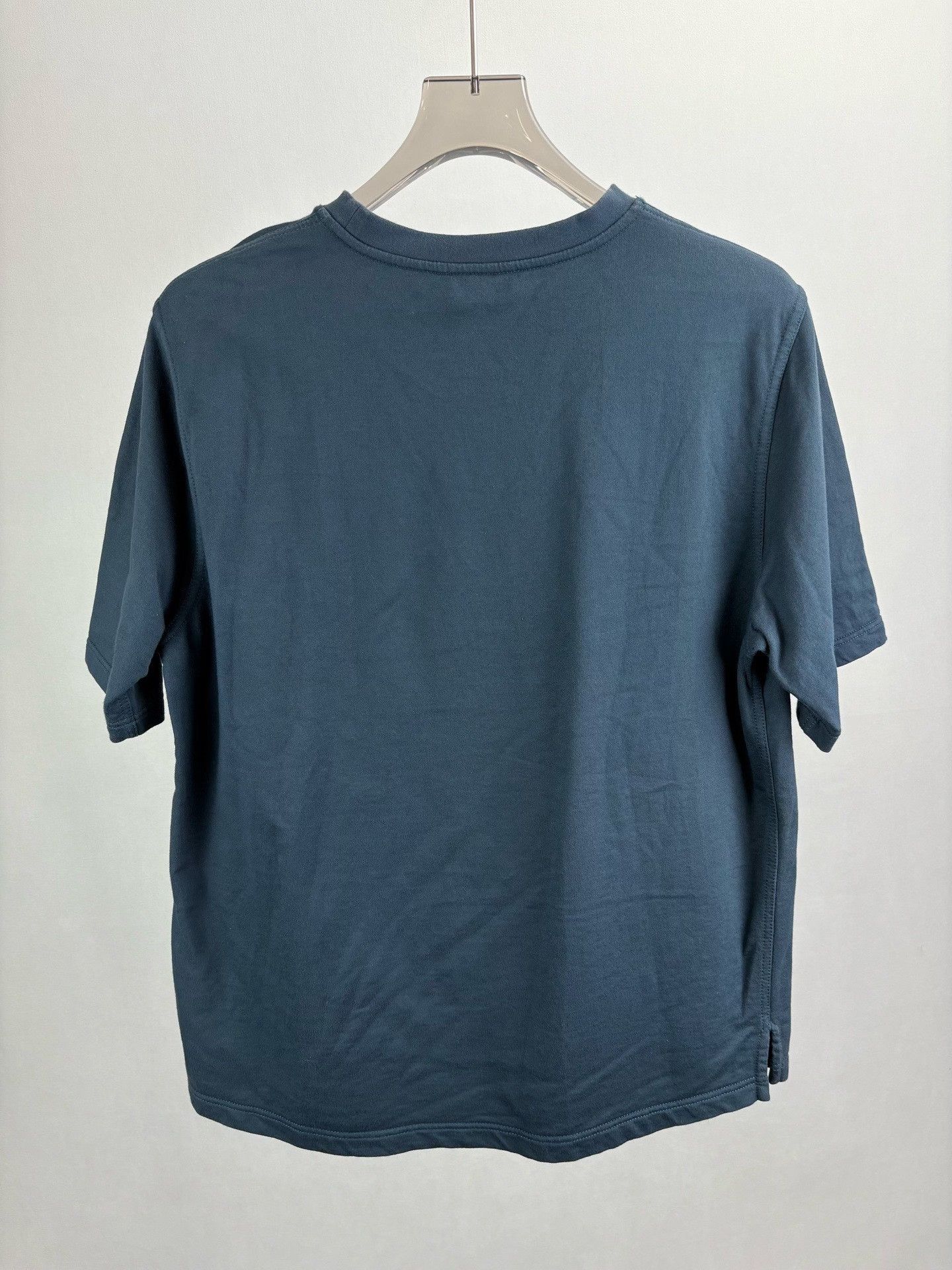 Hermes Hermes Lambskin Horse Patch Cotton T-Shirt Size M Size US M / EU 48-50 / 2 - 3 Thumbnail