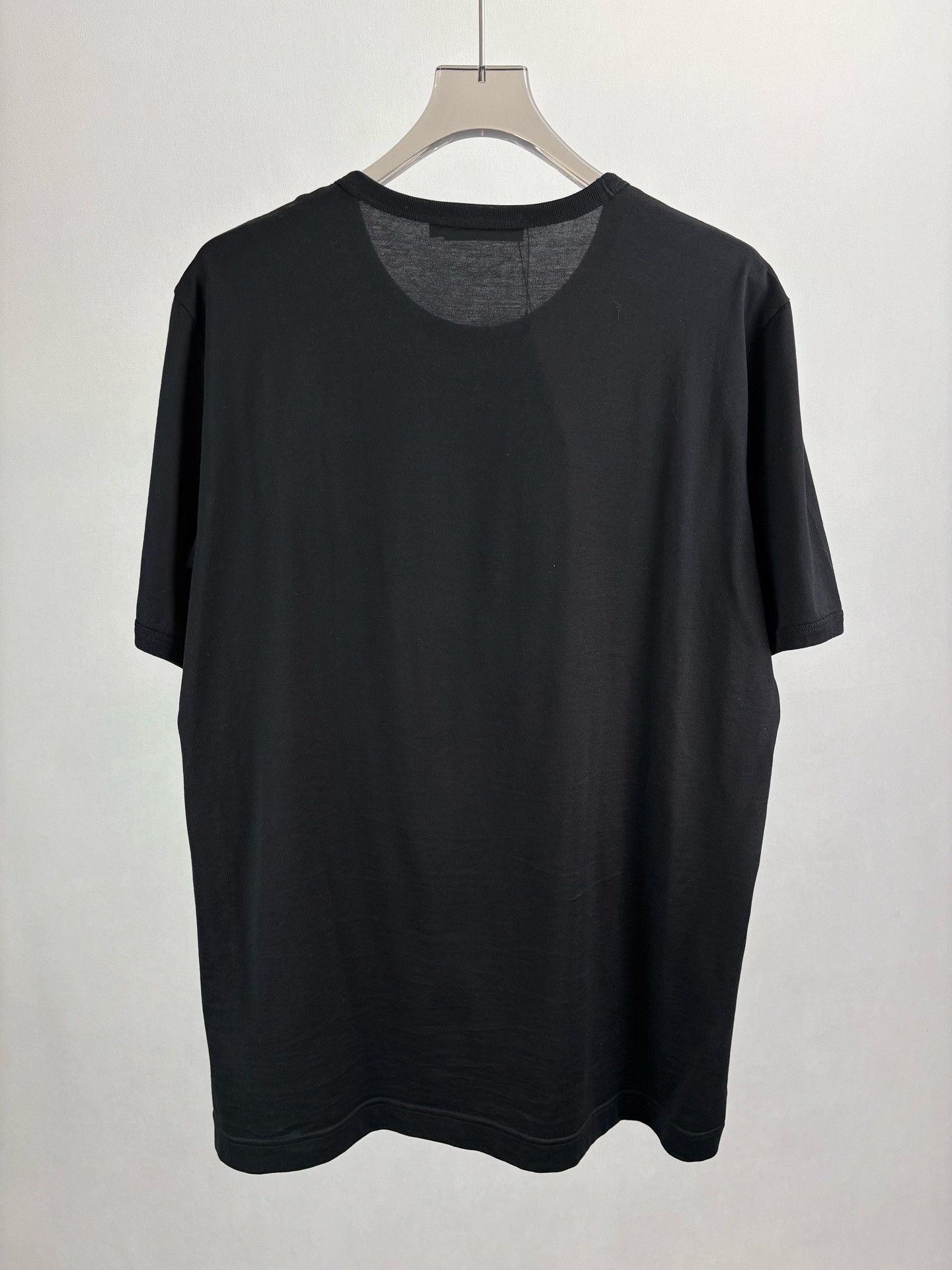 Dolce & Gabbana Dolce & Gabbana Embroidered Crown T-Shirt US XL Size US XL / EU 56 / 4 - 3 Thumbnail