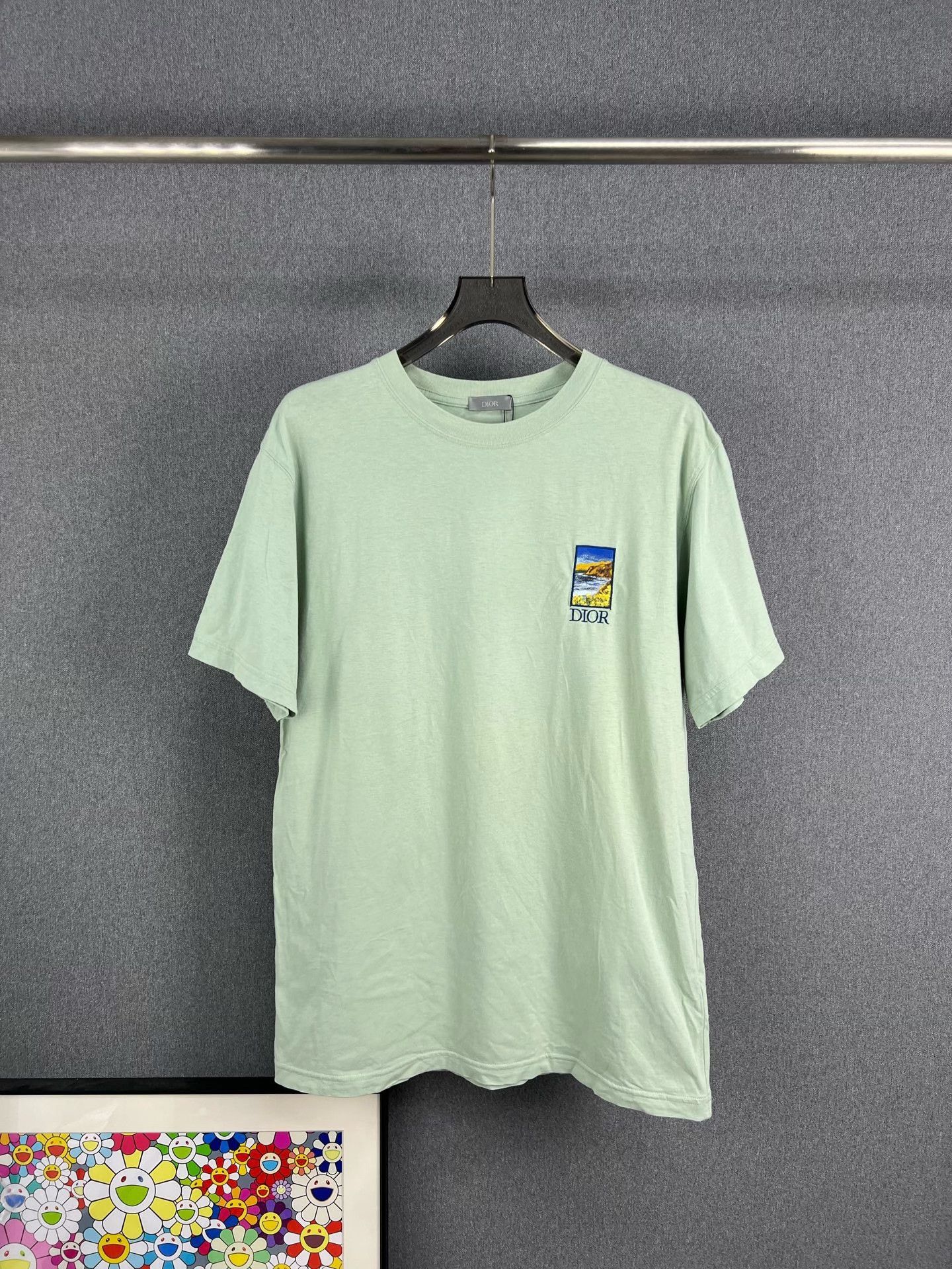 Dior Dior Big Sur Landscape Embroidery T-Shirt M Size US M / EU 48-50 / 2 - 2 Thumbnail