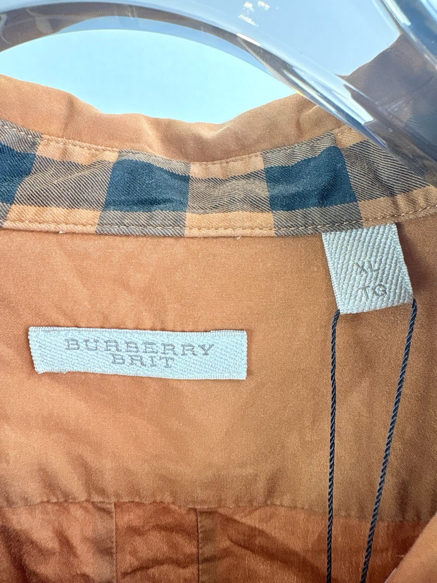 Burberry Burberry Brit Double Pocket Utility Shirt XL Size US XL / EU 56 / 4 - 5 Thumbnail