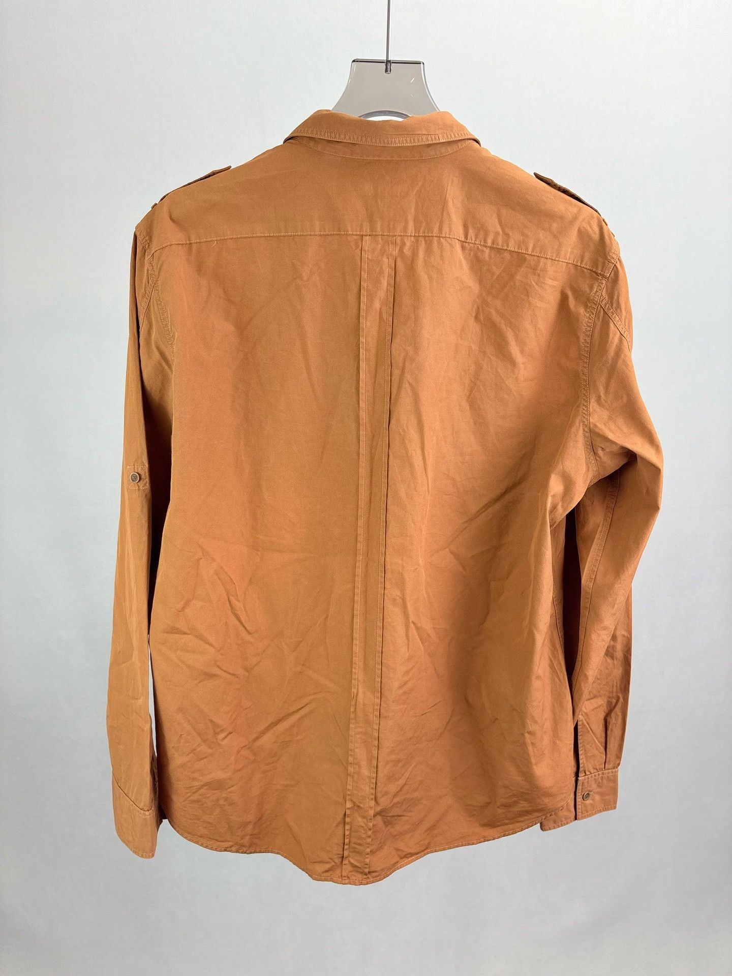 Burberry Burberry Brit Double Pocket Utility Shirt XL Size US XL / EU 56 / 4 - 3 Thumbnail