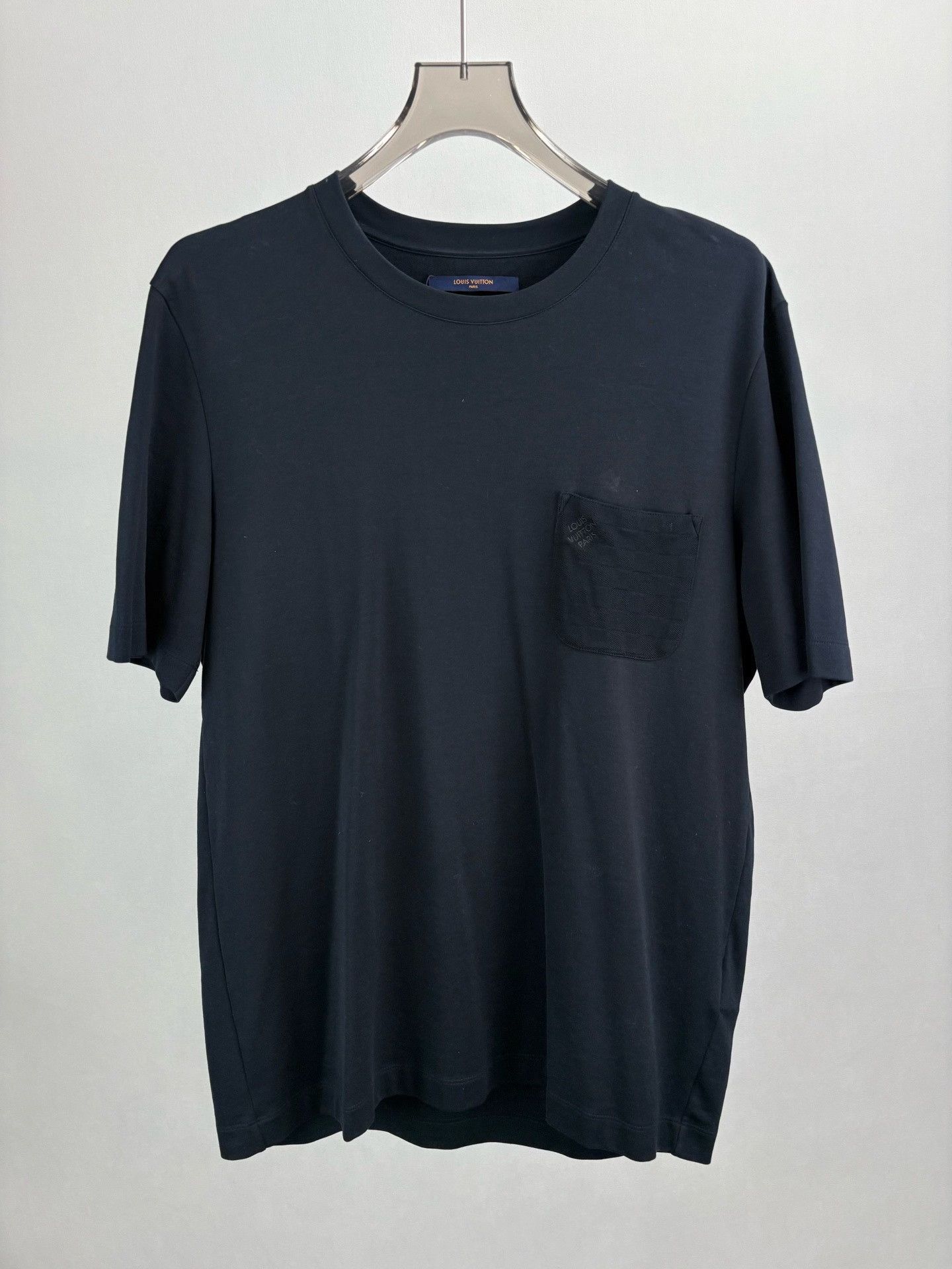 Louis Vuitton Louis Vuitton Damier Pocket T-Shirt XL Size US XL / EU 56 / 4 - 2 Thumbnail