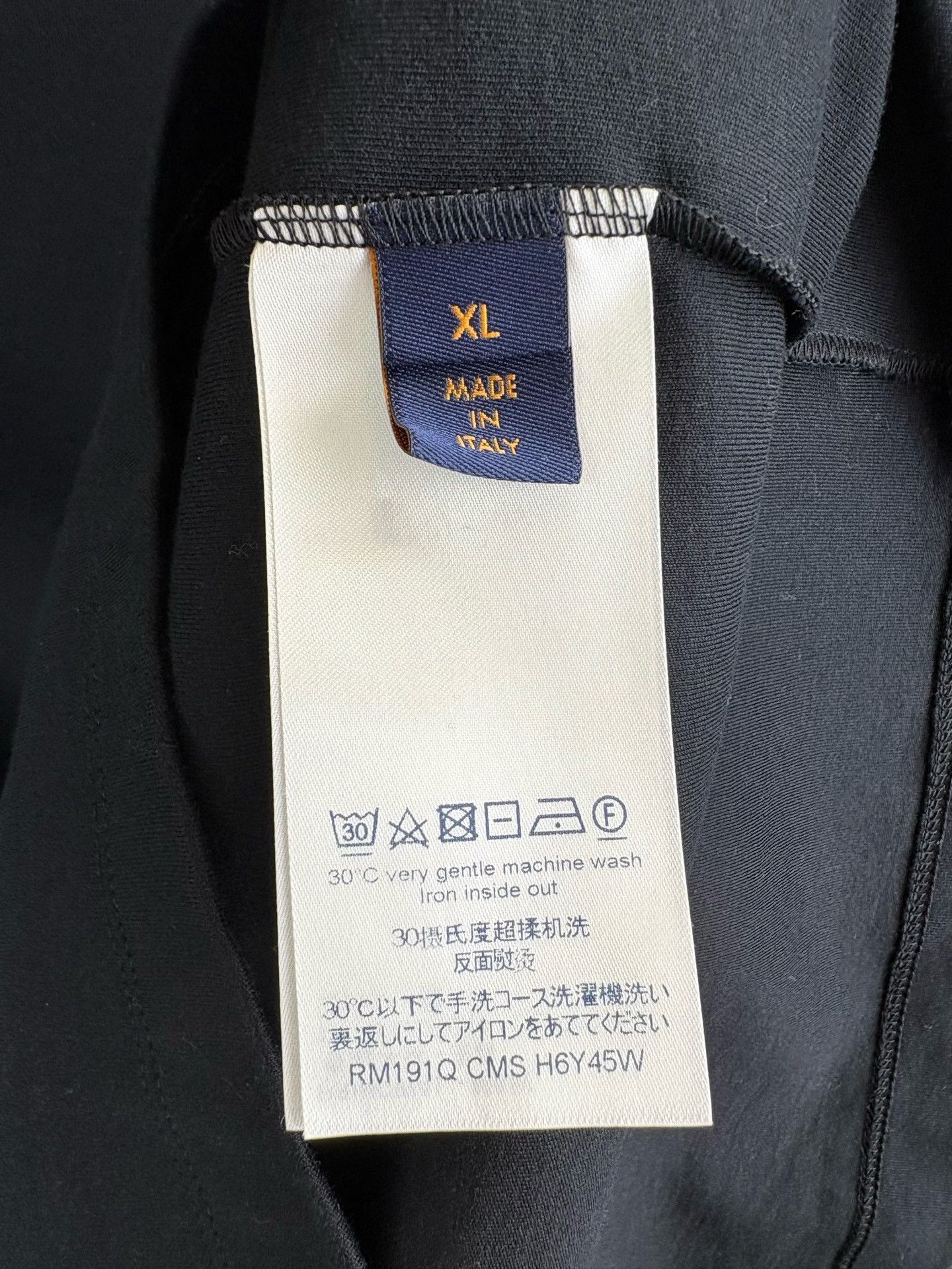 Louis Vuitton Louis Vuitton Damier Pocket T-Shirt XL Size US XL / EU 56 / 4 - 6 Thumbnail