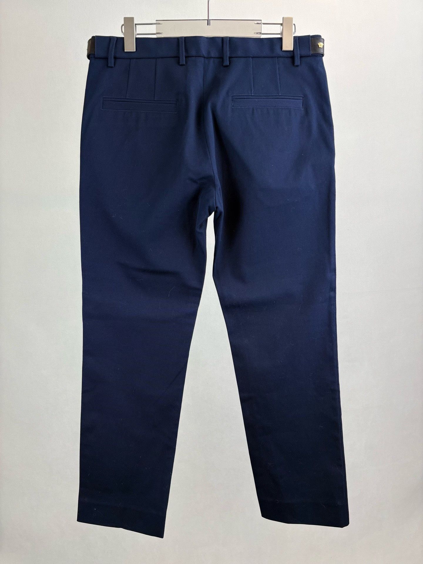 Versace Versace Medusa Logo Detail Casual Pants Size 34 Size US 34 / EU 50 - 3 Thumbnail