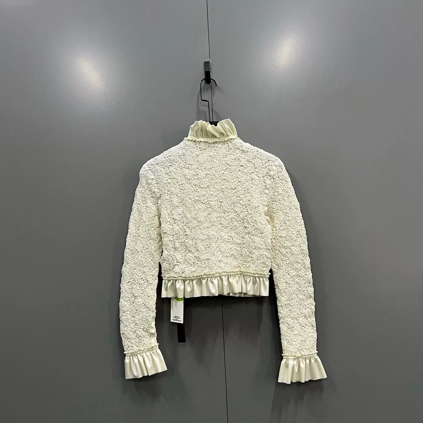 Alexander Wang Alexander Wang Ruffled Smocked Jacket Size S Size S / US 4 / IT 40 - 3 Thumbnail