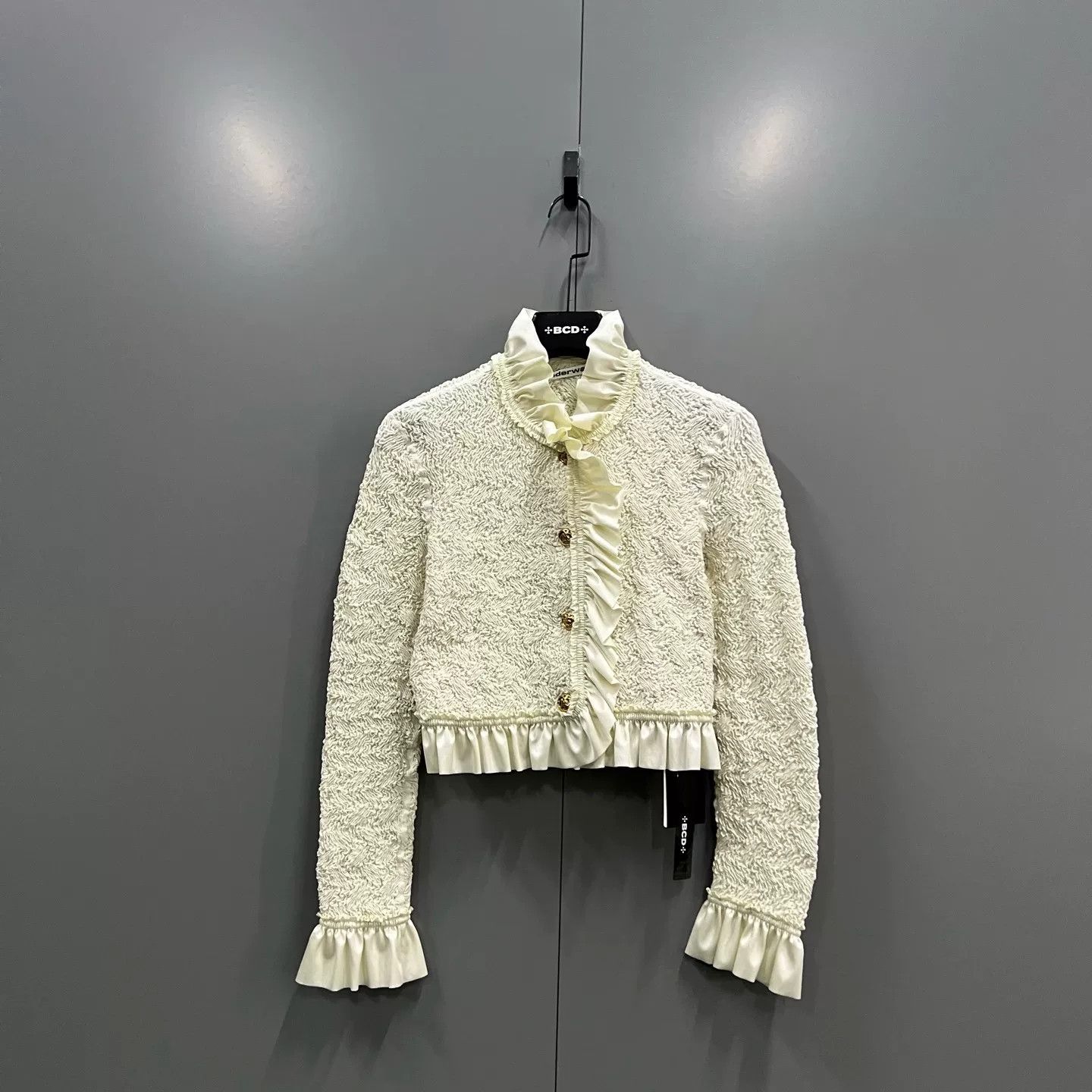 Alexander Wang Alexander Wang Ruffled Smocked Jacket Size S Size S / US 4 / IT 40 - 2 Thumbnail