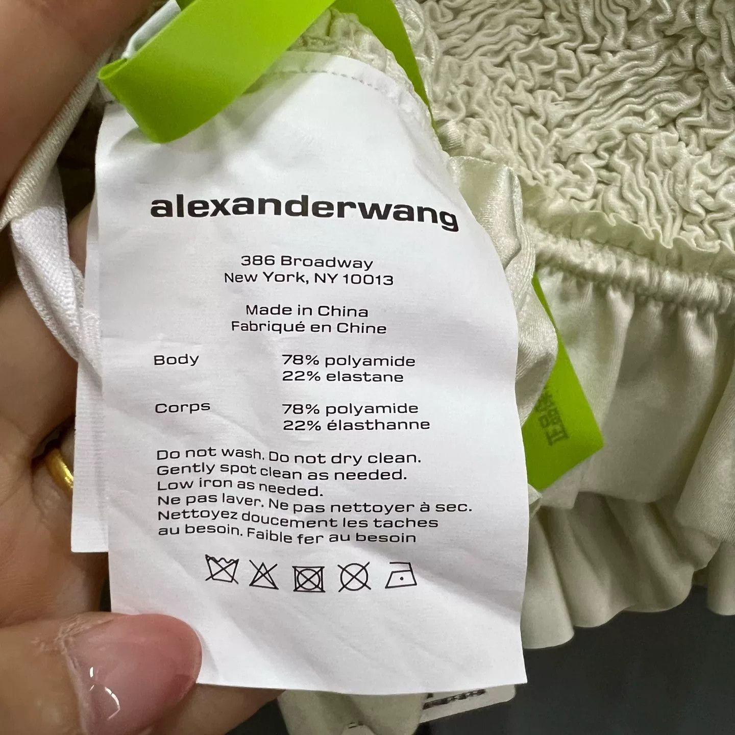 Alexander Wang Alexander Wang Ruffled Smocked Jacket Size S Size S / US 4 / IT 40 - 5 Thumbnail