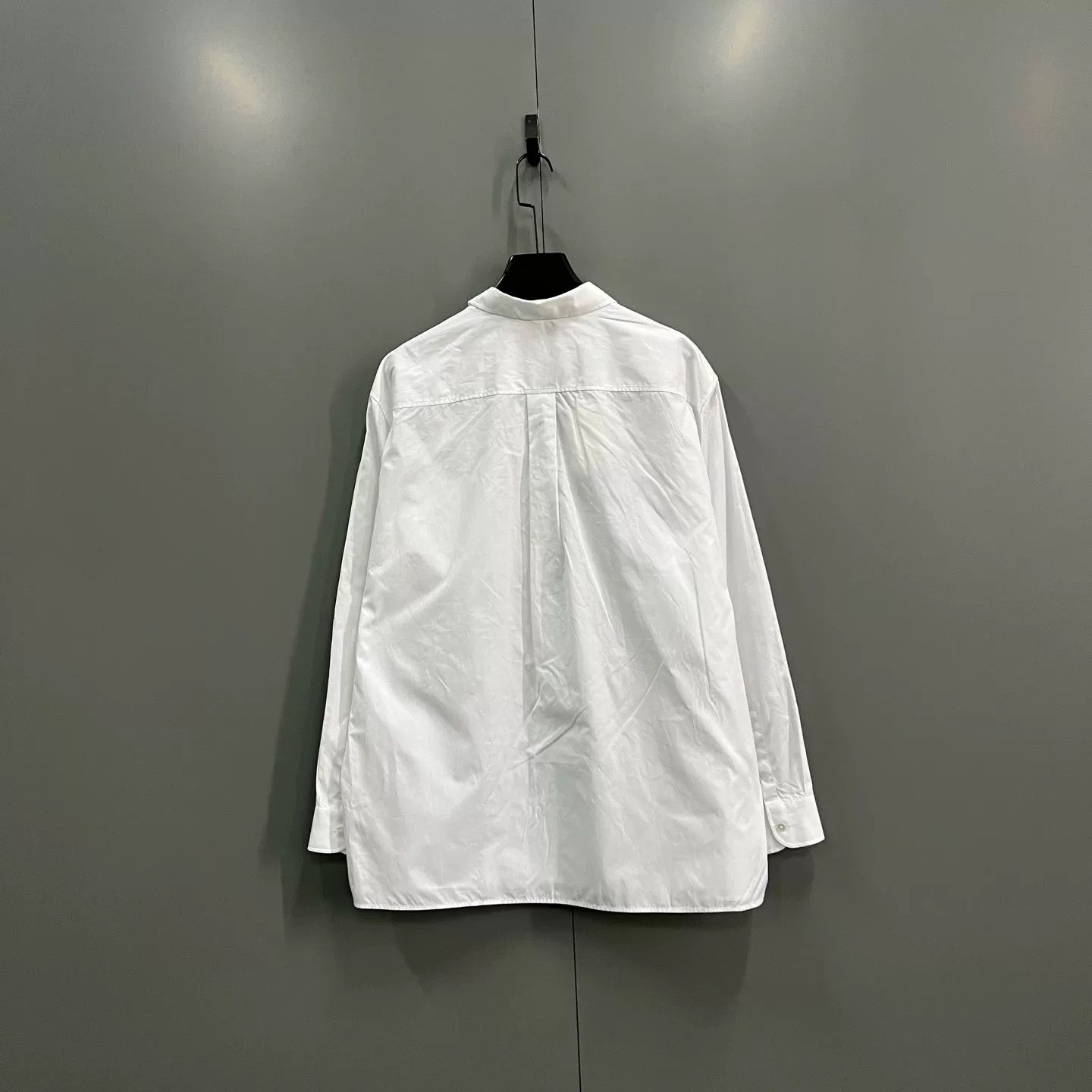 Dior Dior Embroidered Logo White Cotton Shirt Size 40 Size US M / EU 48-50 / 2 - 3 Thumbnail