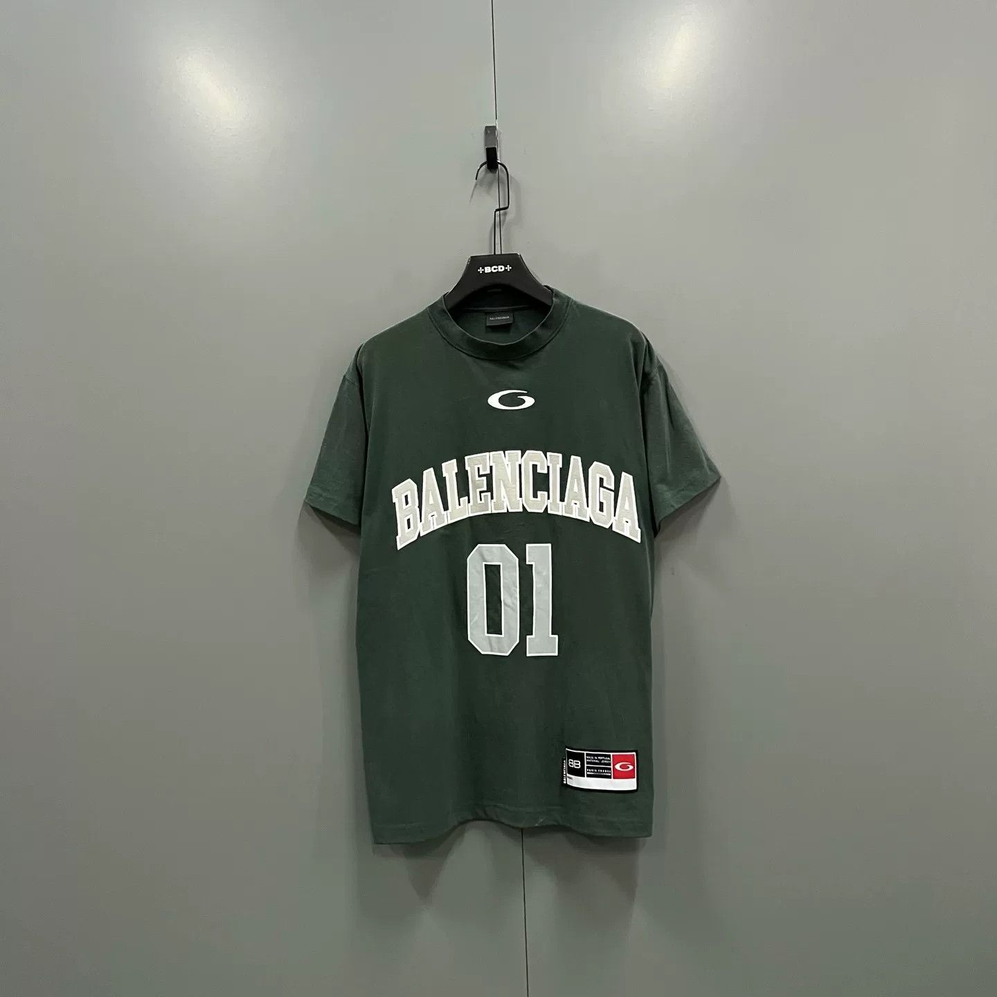 Balenciaga Balenciaga Basketball 01 Logo T-Shirt XS Size US XS / EU 42 / 0 - 2 Thumbnail