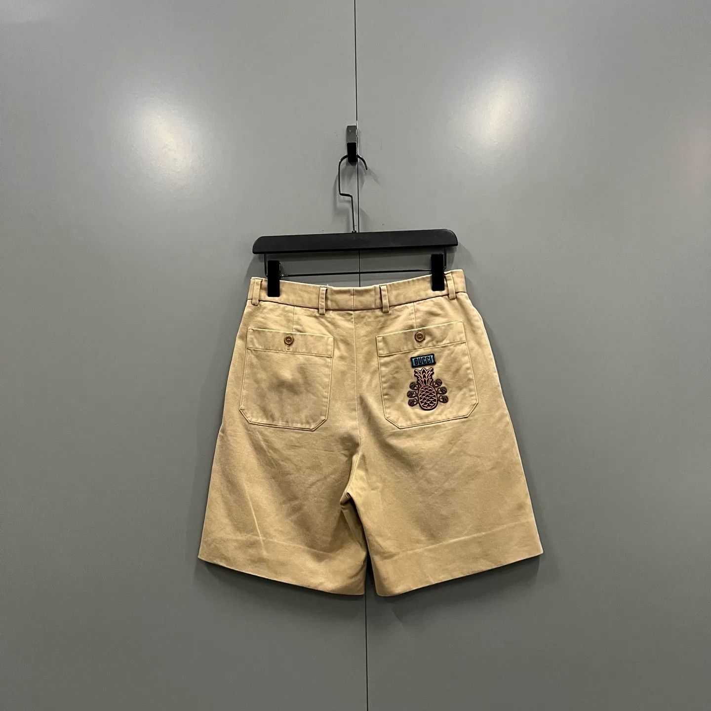 Gucci Gucci Pineapple Embroidered Shorts US 28 Size US 28 / EU 44 - 3 Thumbnail