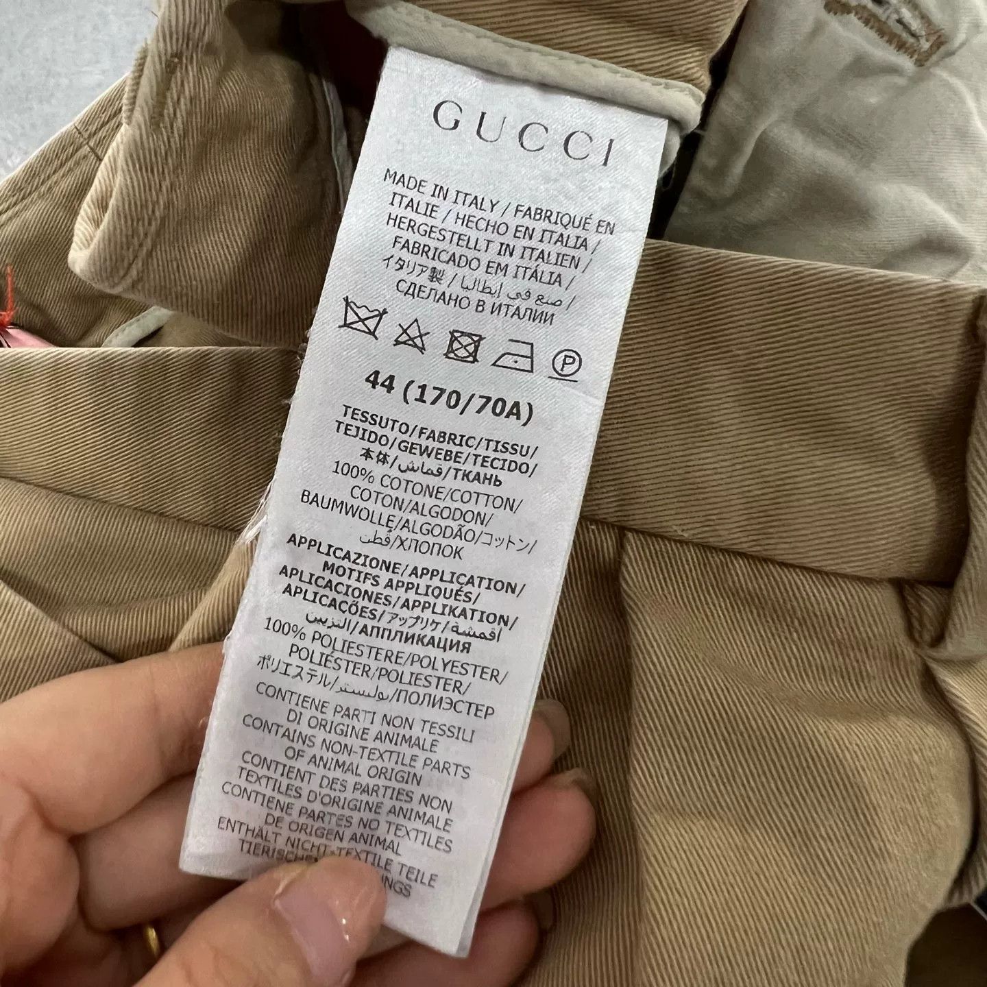Gucci Gucci Pineapple Embroidered Shorts US 28 Size US 28 / EU 44 - 5 Thumbnail
