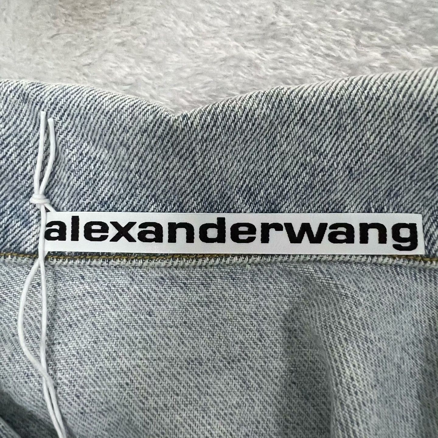 Alexander Wang Alexander Wang Belted Hem Denim Jacket XS Size XS / US 0-2 / IT 36-38 - 4 Thumbnail