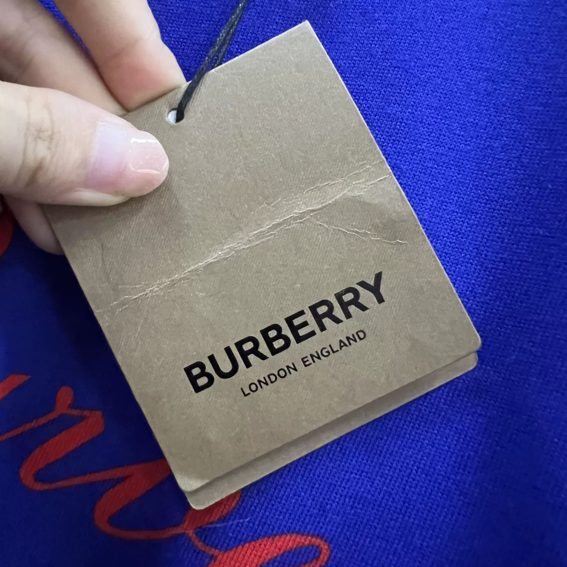 Burberry Burberry Swan Print T-Shirt XS Size US XS / EU 42 / 0 - 5 Thumbnail