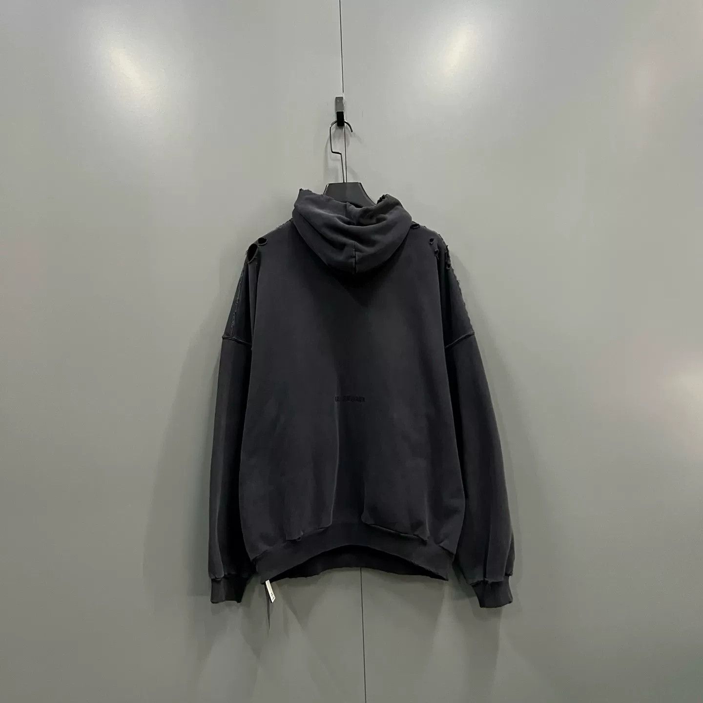 Balenciaga Balenciaga Statue of Liberty Print Hoodie Size 2 Size US M / EU 48-50 / 2 - 3 Thumbnail