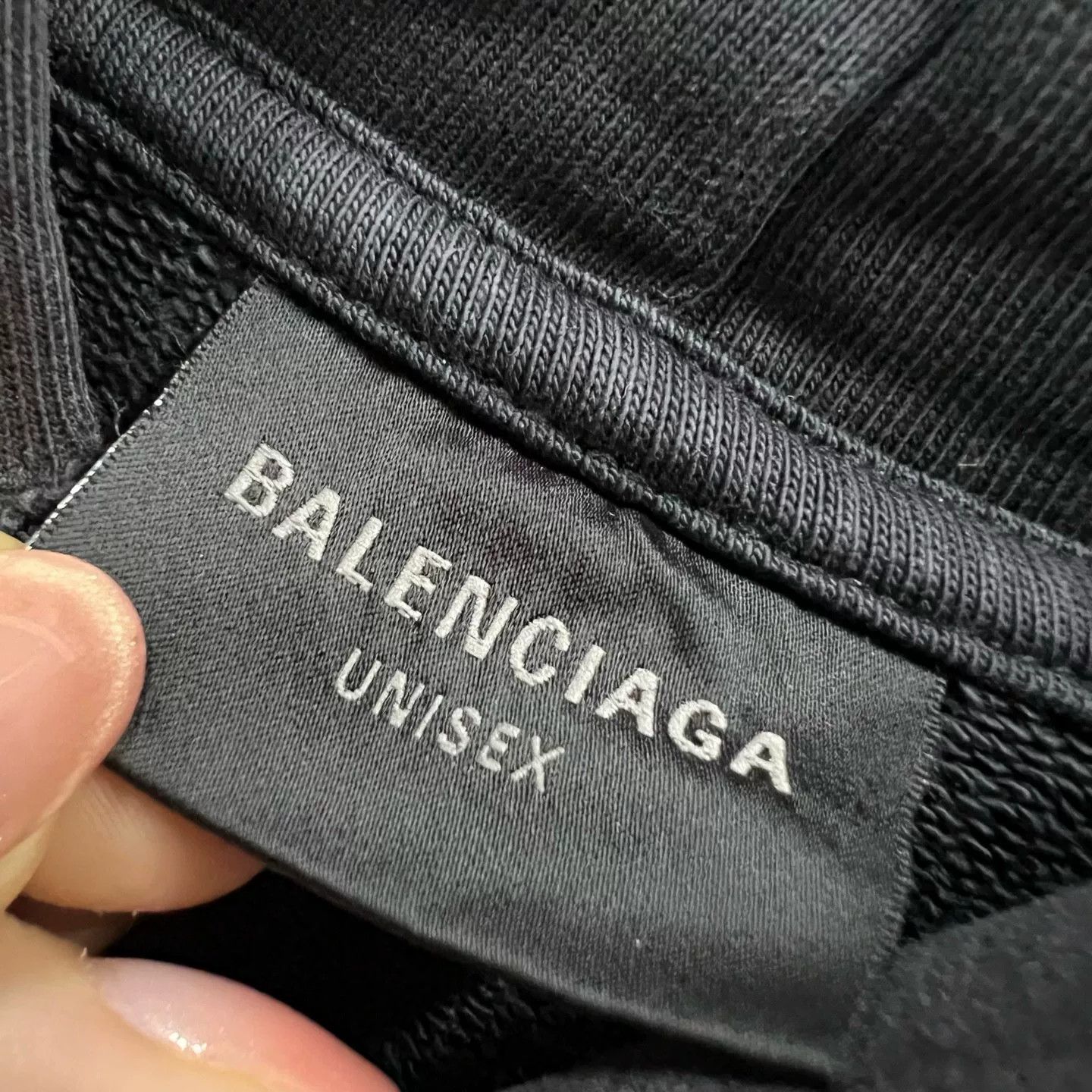 Balenciaga Balenciaga Statue of Liberty Print Hoodie Size 2 Size US M / EU 48-50 / 2 - 4 Thumbnail