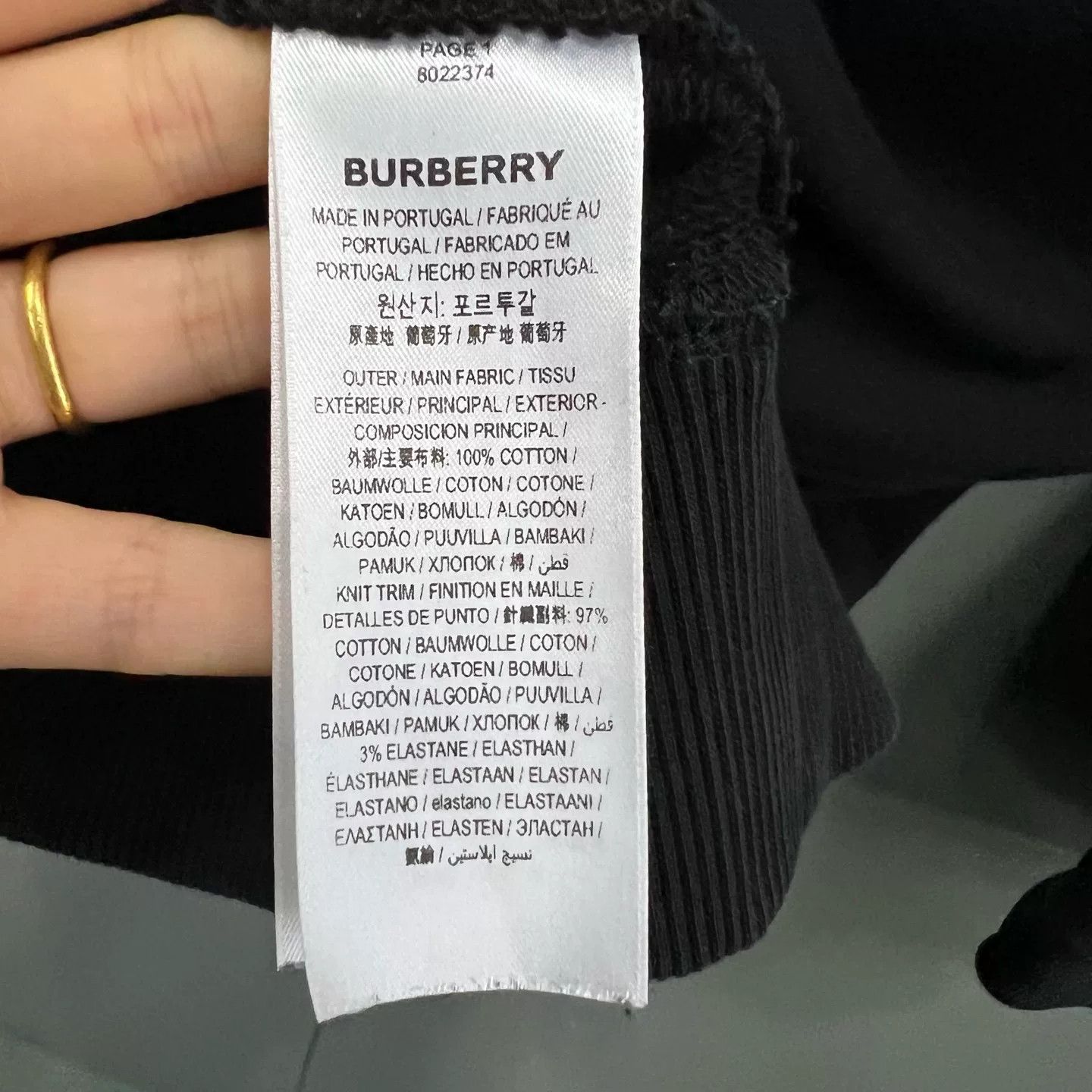 Burberry Burberry Deer Print Graphic Hoodie XL Size US XL / EU 56 / 4 - 5 Thumbnail
