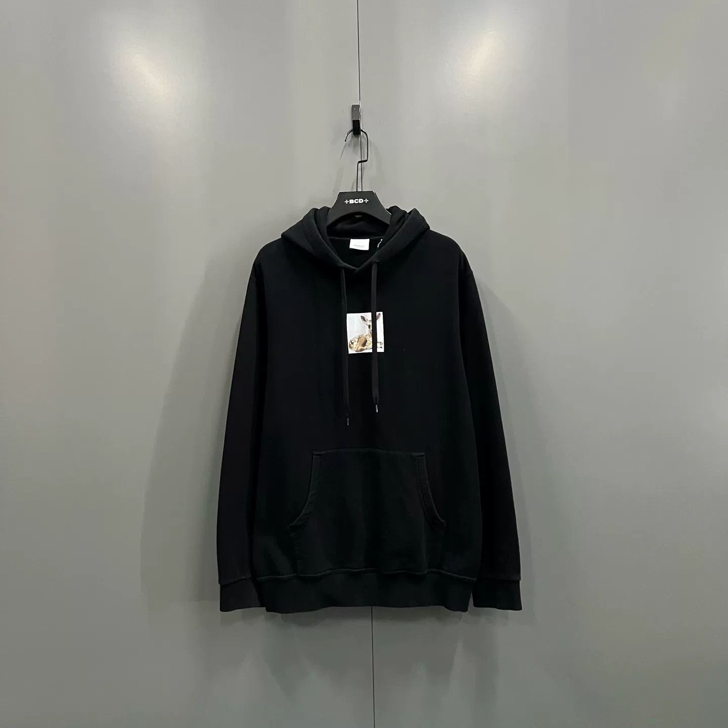 Burberry Burberry Deer Print Graphic Hoodie XL Size US XL / EU 56 / 4 - 2 Thumbnail