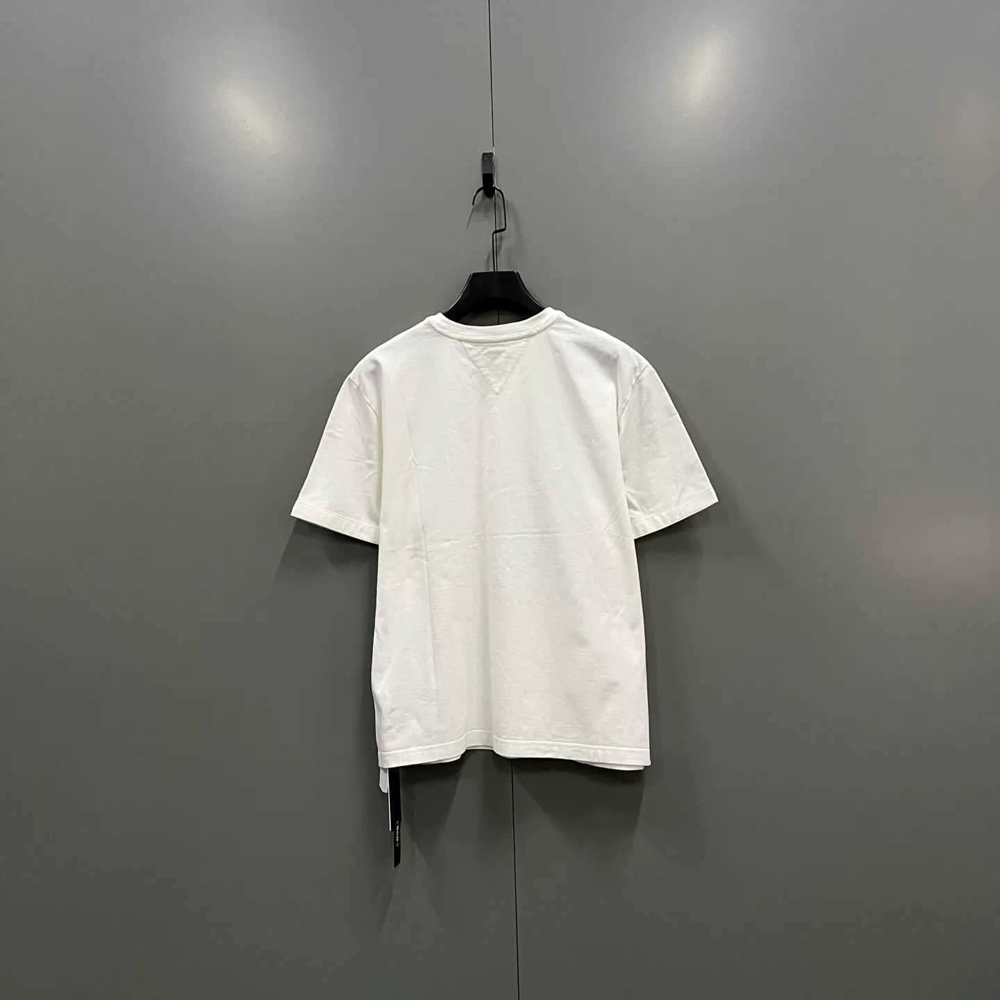 Bottega Veneta Bottega Veneta Embroidered Logo T-Shirt L Size US L / EU 52-54 / 3 - 3 Thumbnail