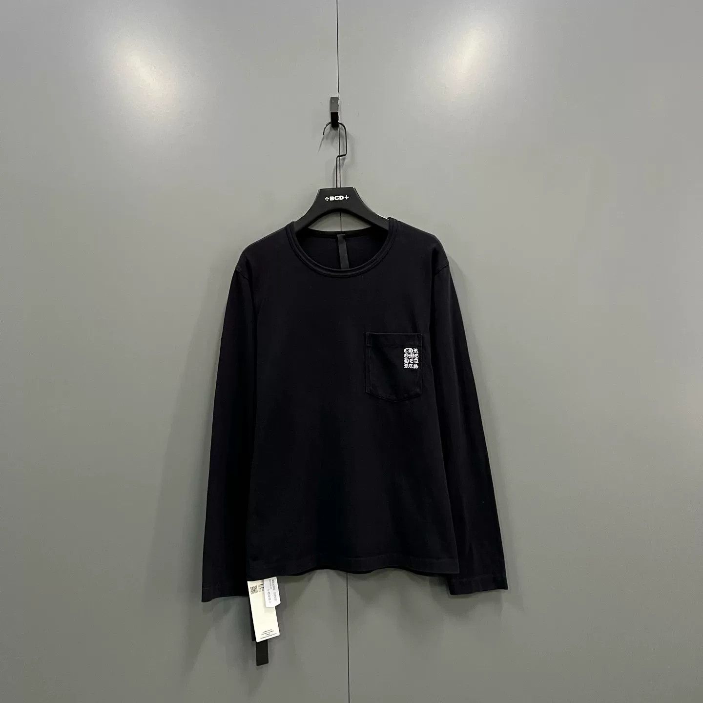 Chrome Hearts Chrome Hearts Sanskrit Embroidered LS T-Shirt M Size US M / EU 48-50 / 2 - 2 Thumbnail