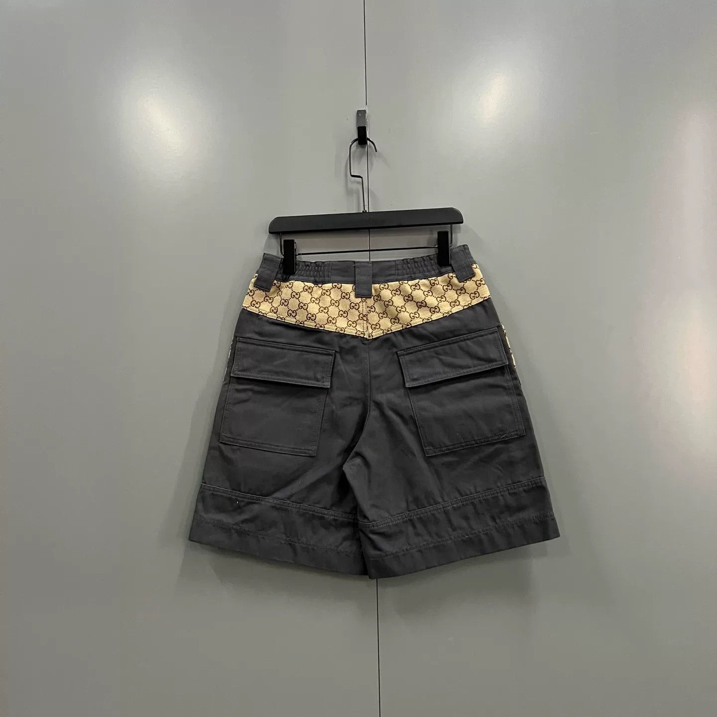 Gucci Gucci GG Monogram Patchwork Cargo Shorts 44 Size US 28 / EU 44 - 3 Thumbnail