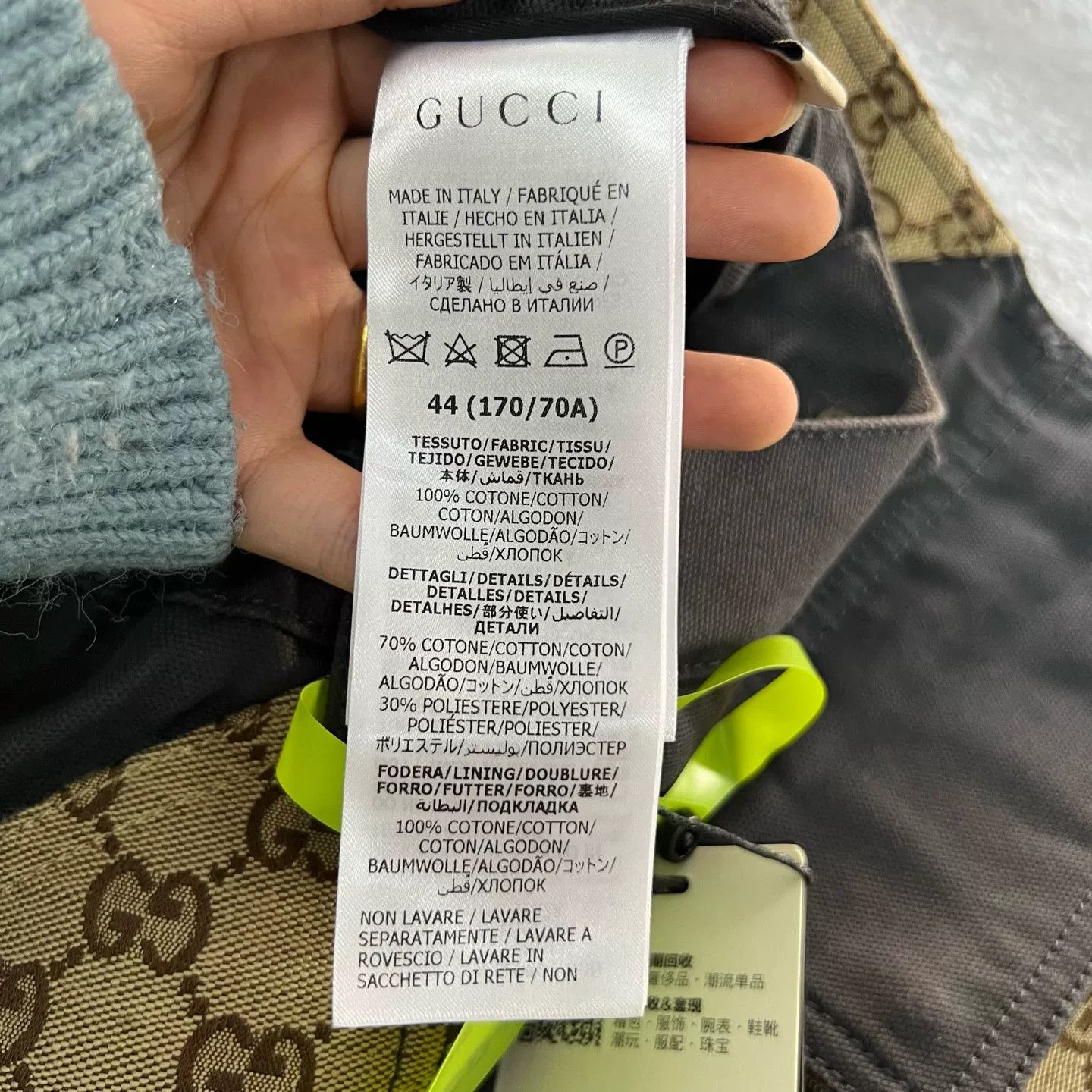Gucci Gucci GG Monogram Patchwork Cargo Shorts 44 Size US 28 / EU 44 - 5 Thumbnail