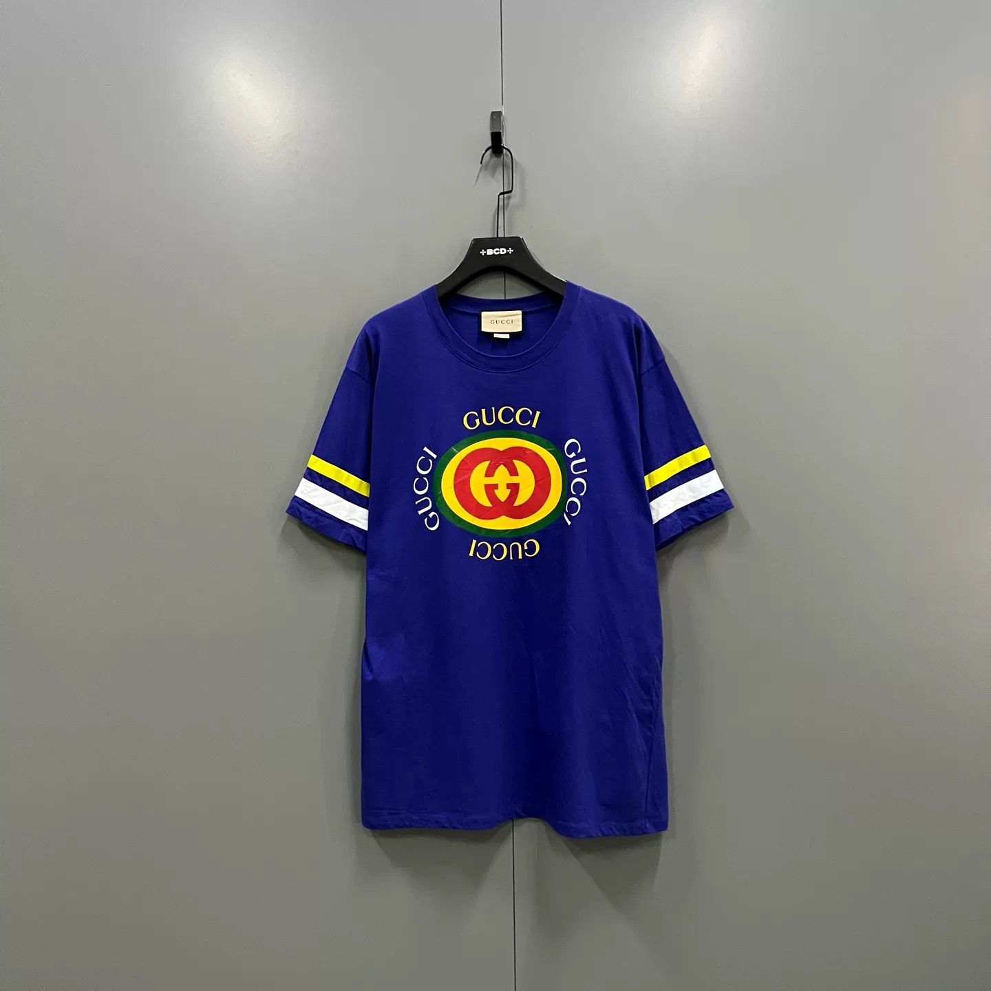 Gucci Gucci GG Circle Logo Print T-Shirt XL Size US XL / EU 56 / 4 - 2 Thumbnail