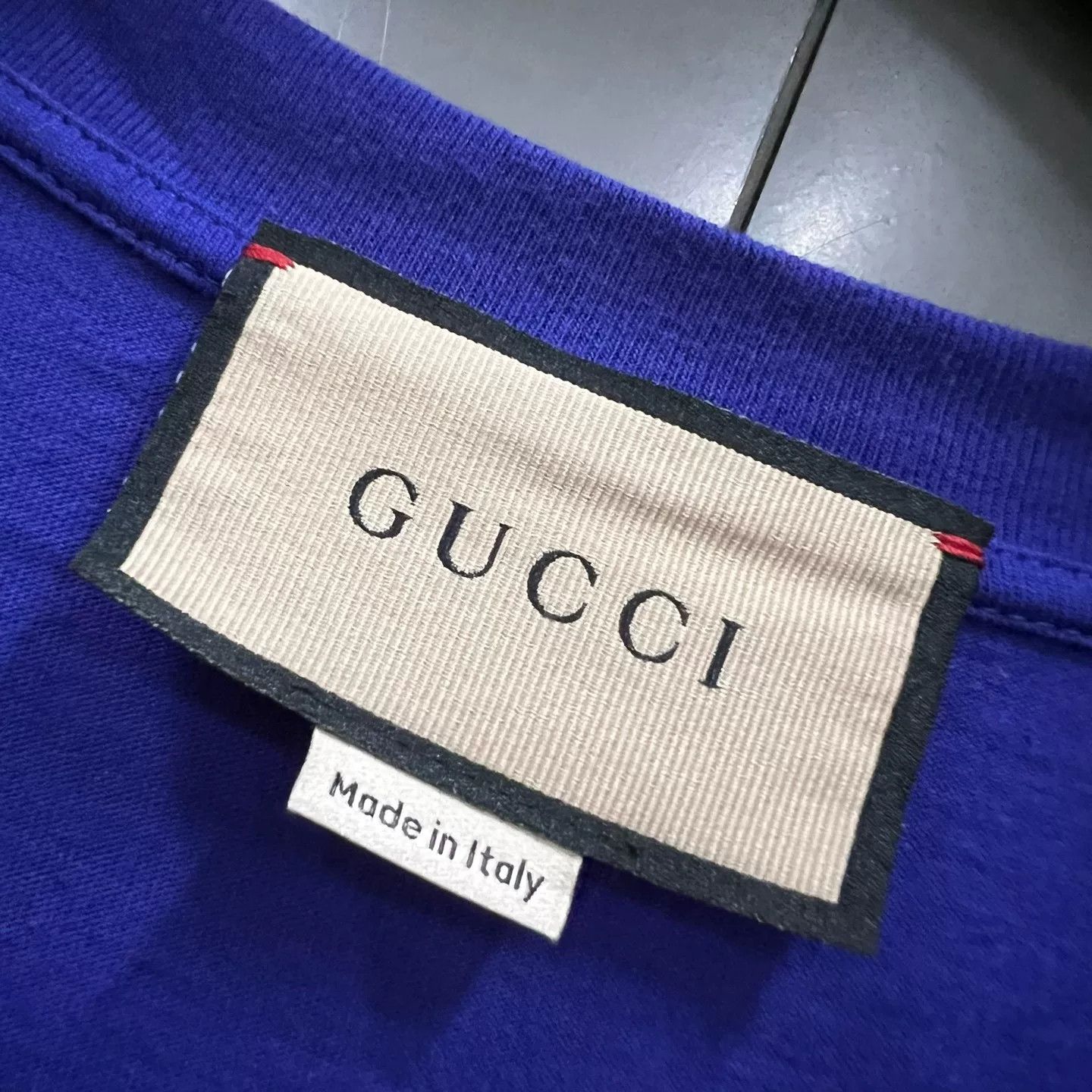 Gucci Gucci GG Circle Logo Print T-Shirt XL Size US XL / EU 56 / 4 - 4 Thumbnail