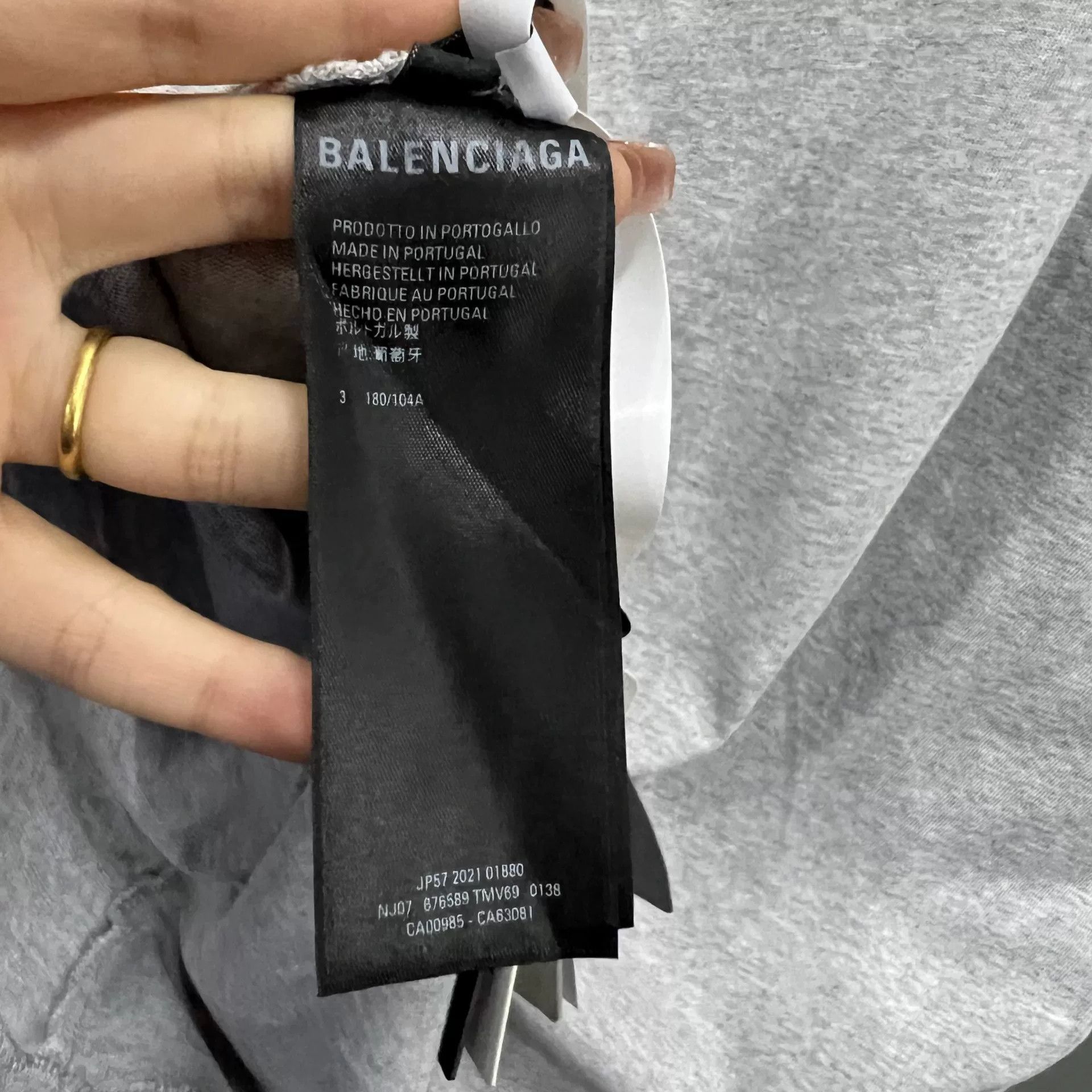 Balenciaga Balenciaga Beijing Cities Series T-Shirt Size 3 Size US L / EU 52-54 / 3 - 5 Thumbnail