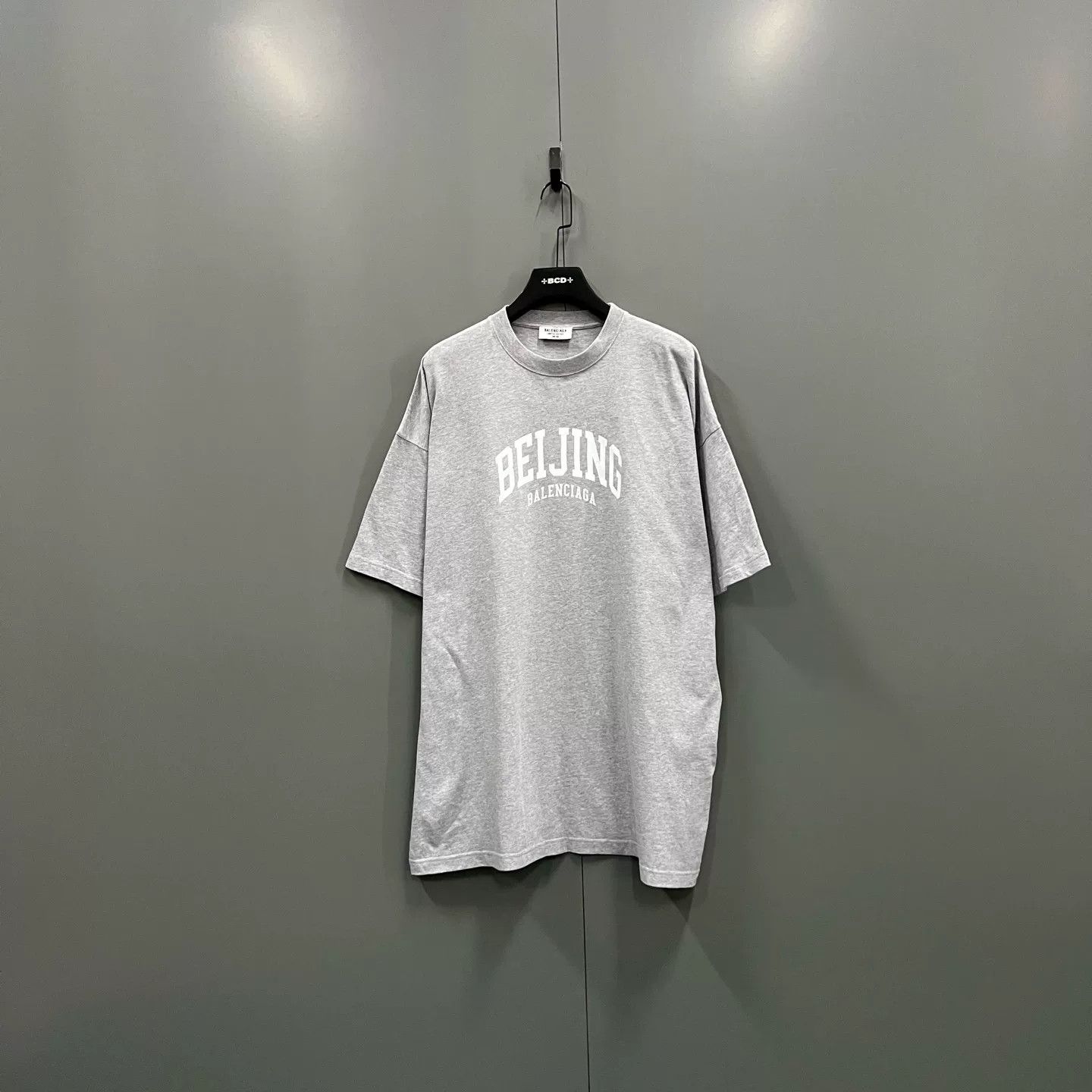 Balenciaga Balenciaga Beijing Cities Series T-Shirt Size 3 Size US L / EU 52-54 / 3 - 2 Thumbnail