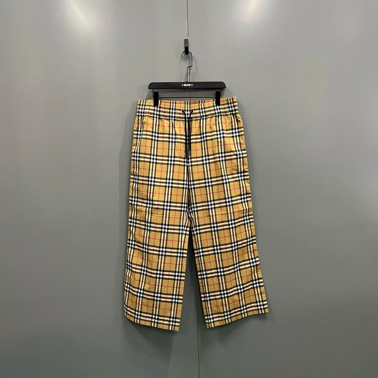 Burberry Burberry Side Stripe Vintage Check Pants IT 46 Size 32" / US 10 / IT 46 - 2 Thumbnail