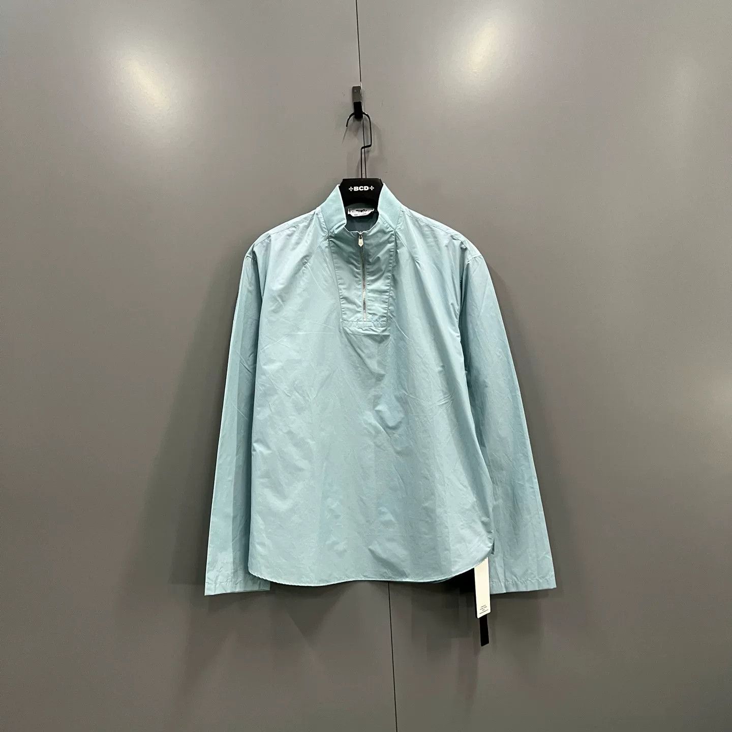 Hermes Hermes Half-Zip Cotton Blend Shirt Size L Size US L / EU 52-54 / 3 - 2 Thumbnail